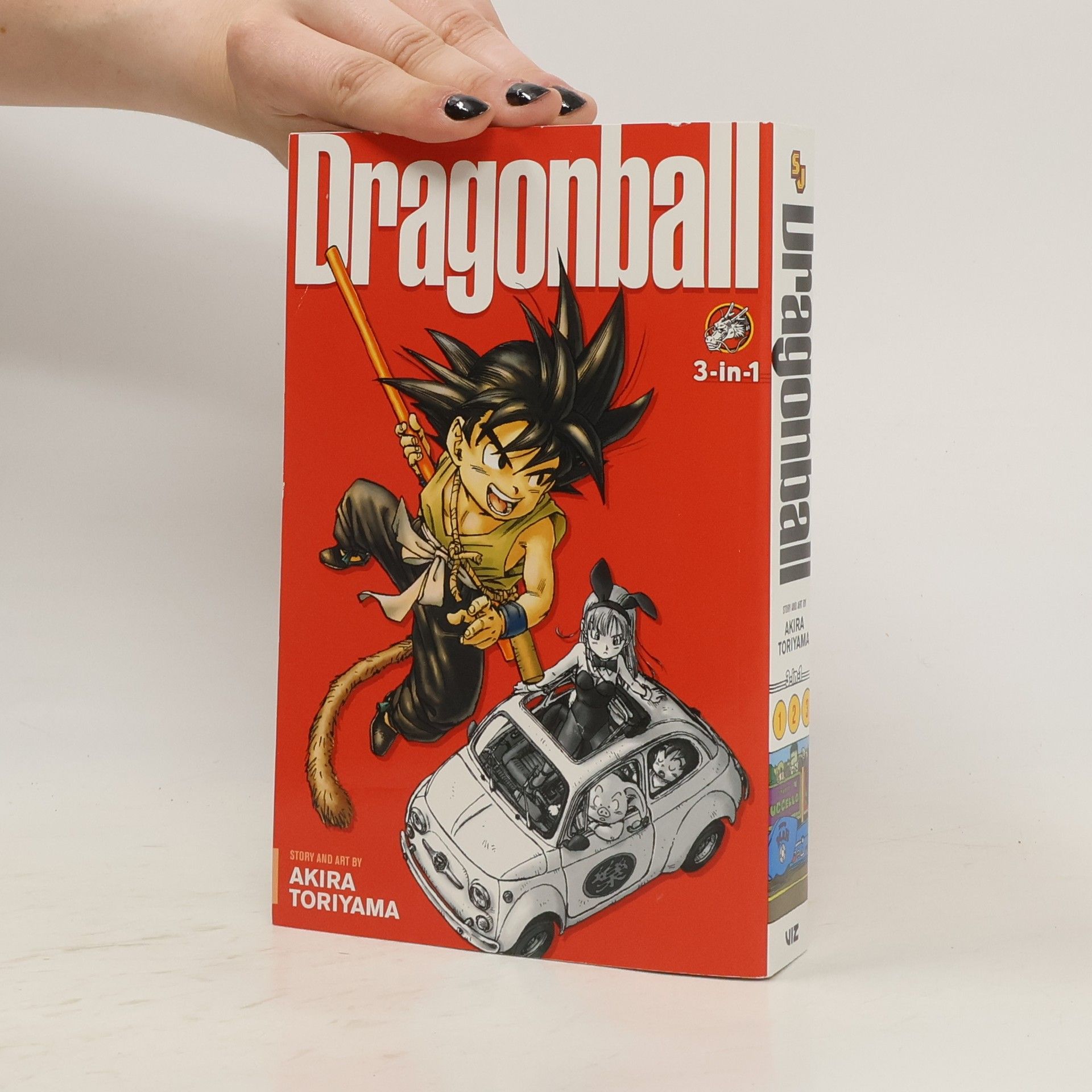 Akira Toriyama Dragonball (3 in 1): The Monkey King, Wish upon a Dragon, The Training of Kame Sen'in