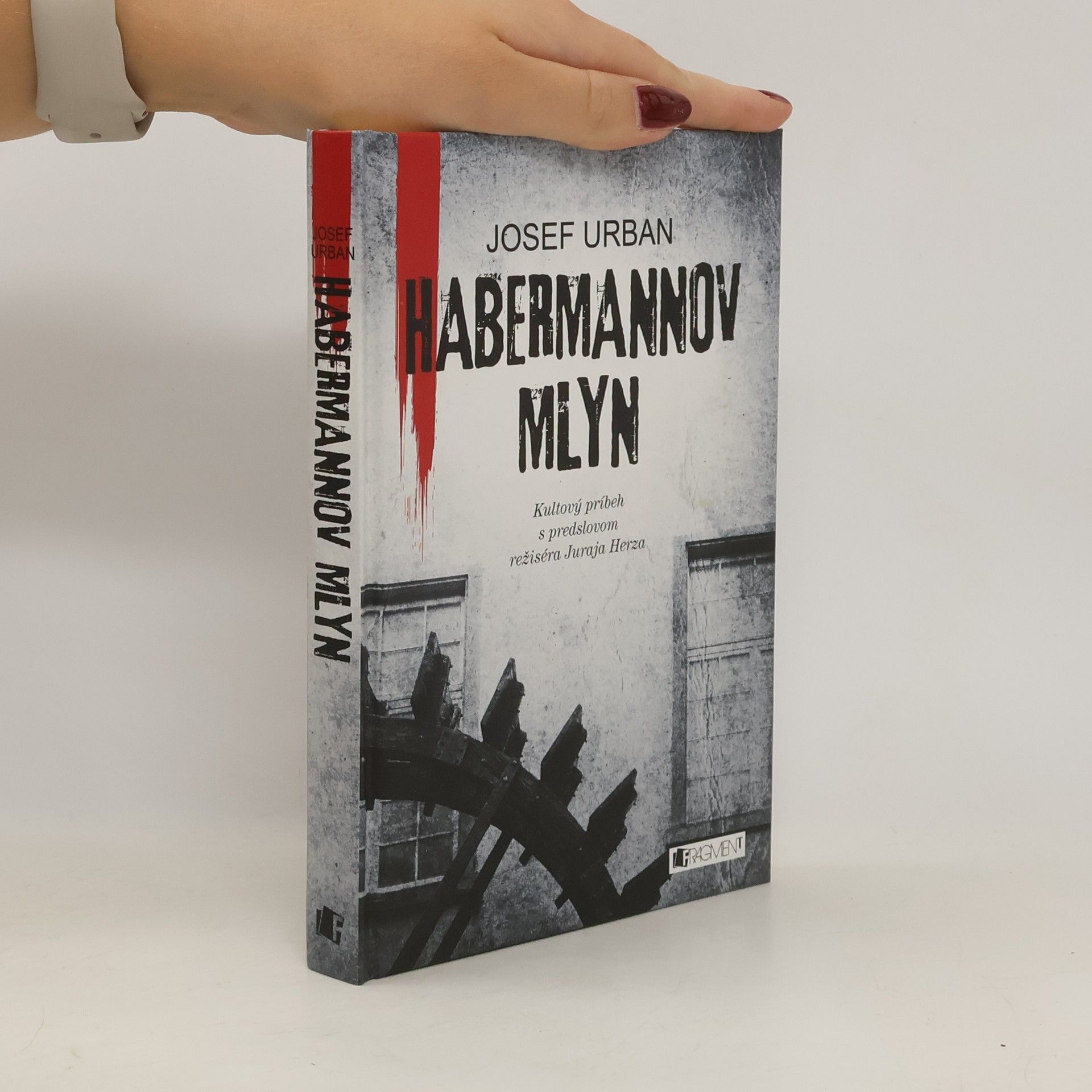 Miloš Urban Habermannov mlyn