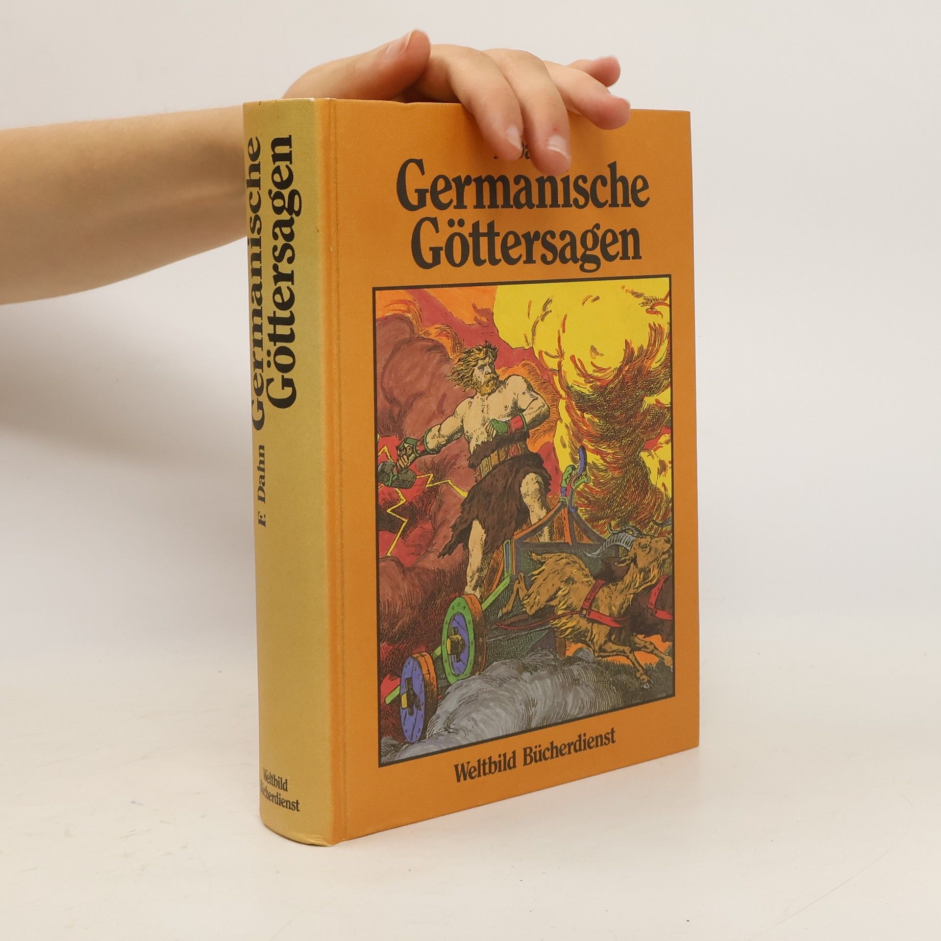 Germanische Göttersagen