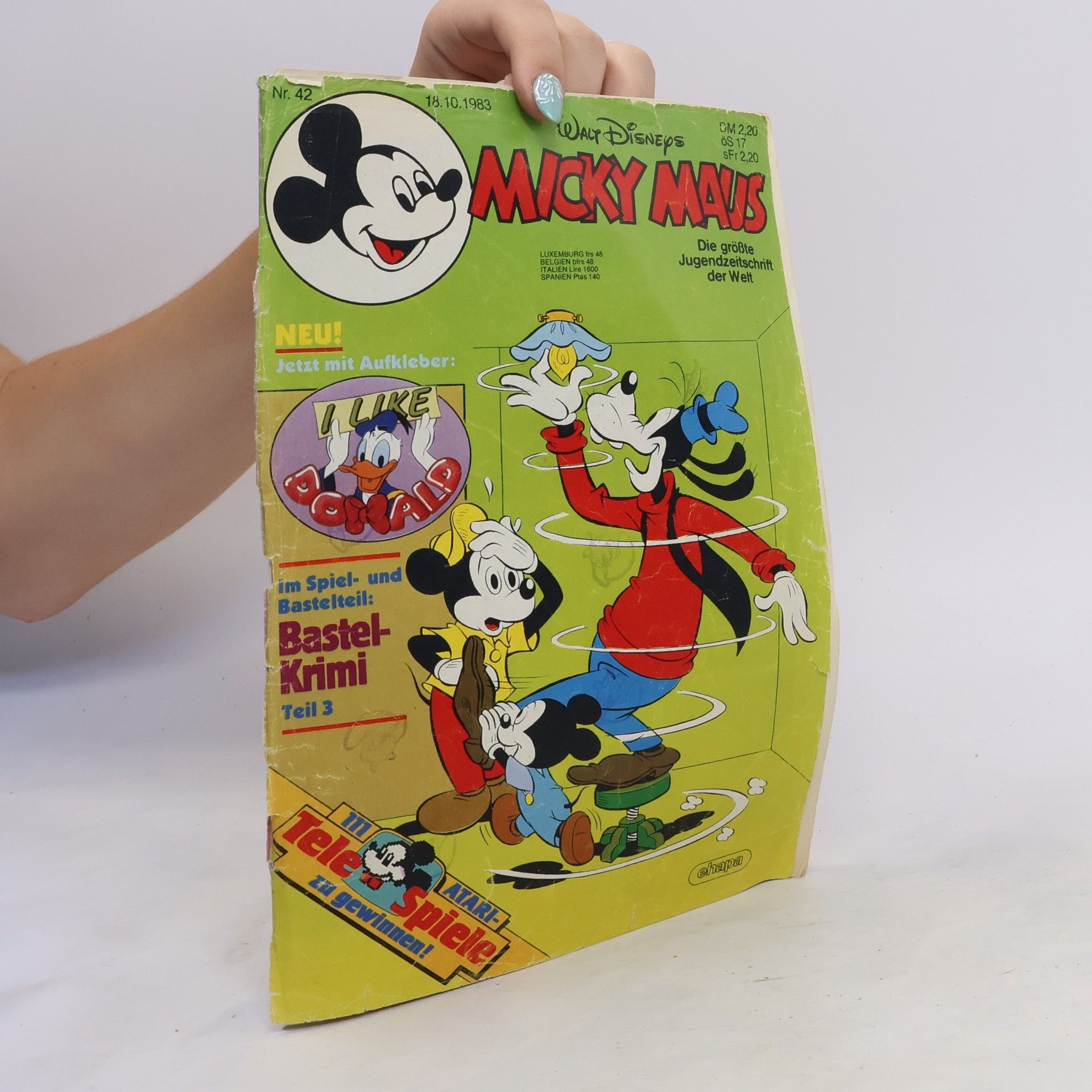 kolektiv Micky Maus 42/1983