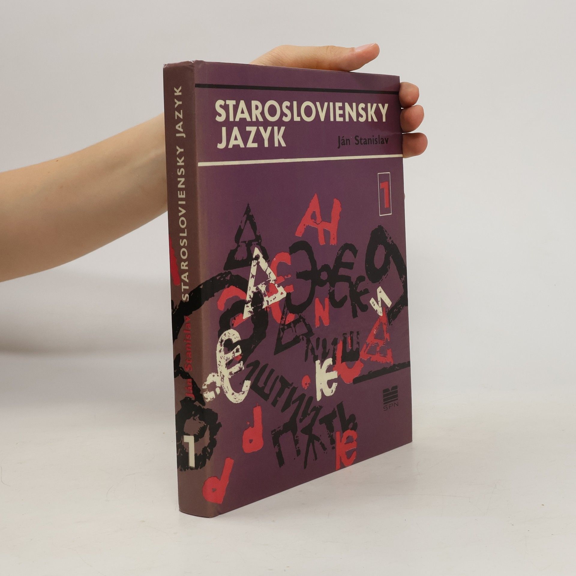 Ján Stanislav Starosloviensky jazyk