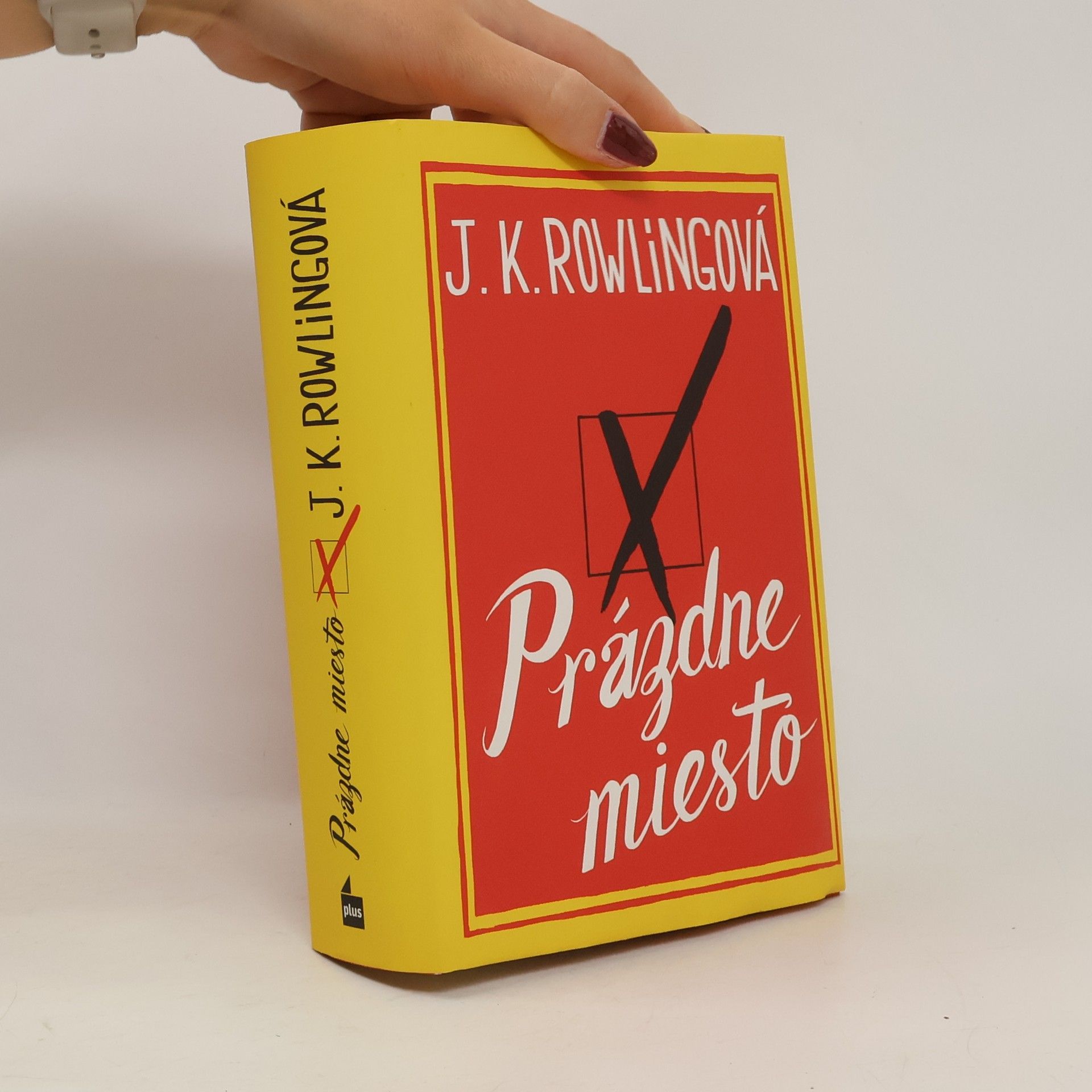 Joanne K. Rowlingová Prázdne miesto
