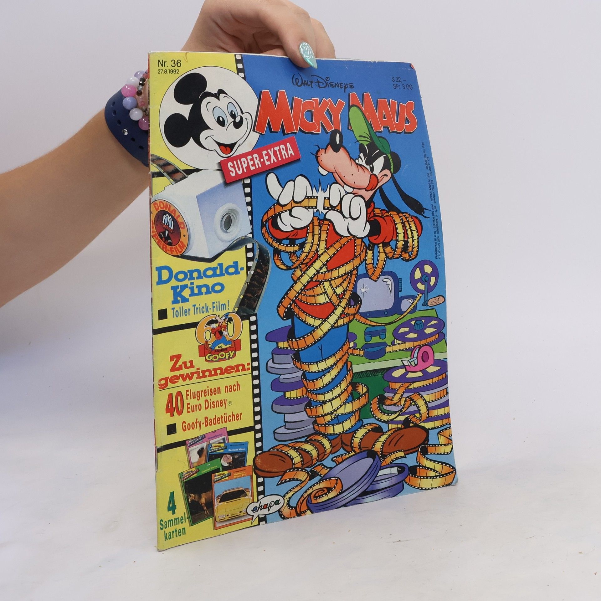 Collectif d'auteurs Micky Maus 36/1992