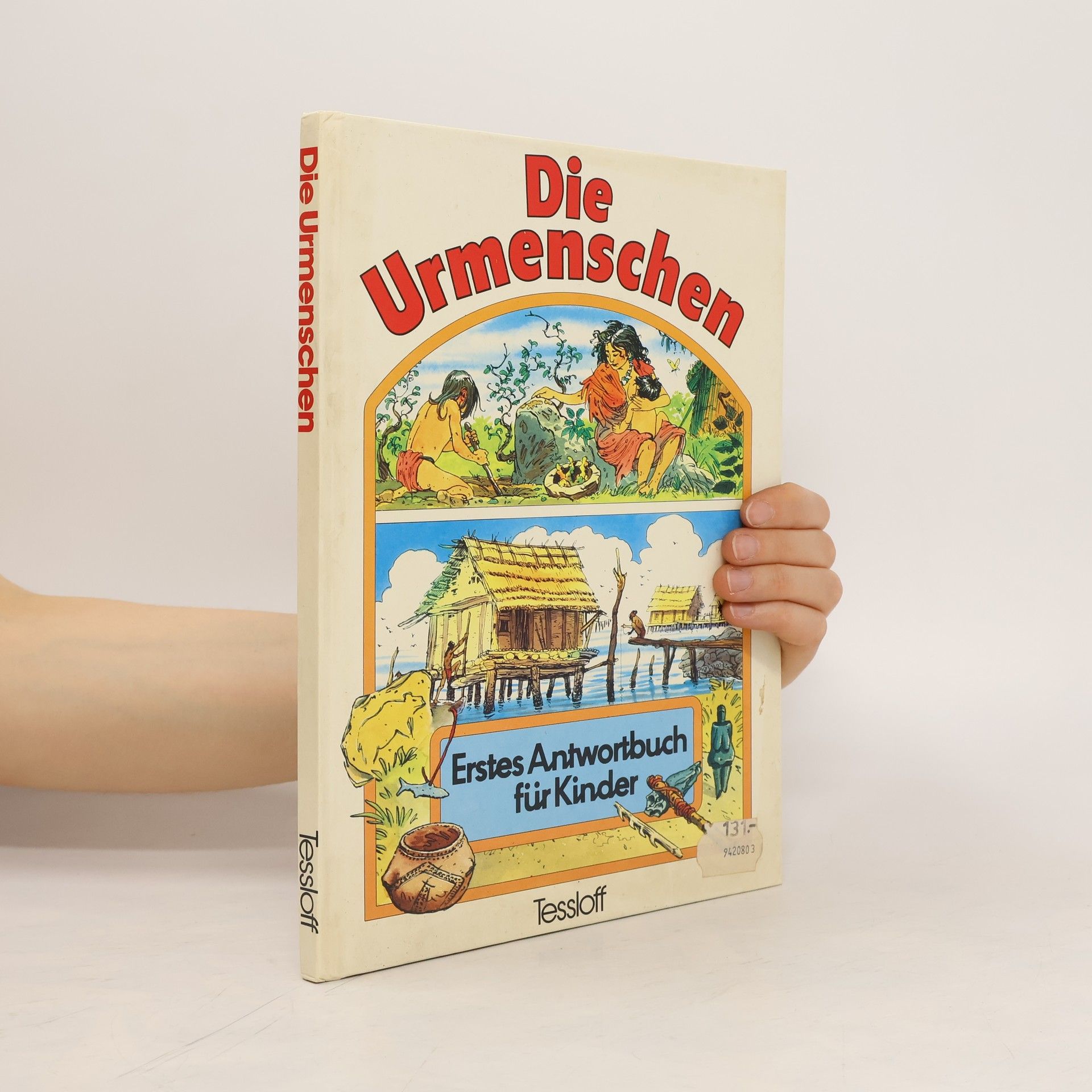 Marie-Pierre Perdrizet Die Urmenschen