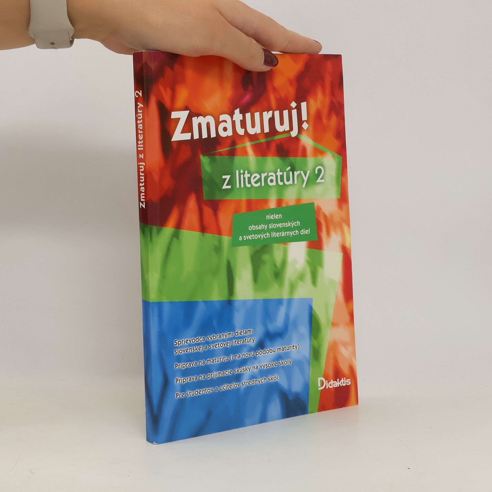 kolektiv Zmaturuj z literatúry 2.