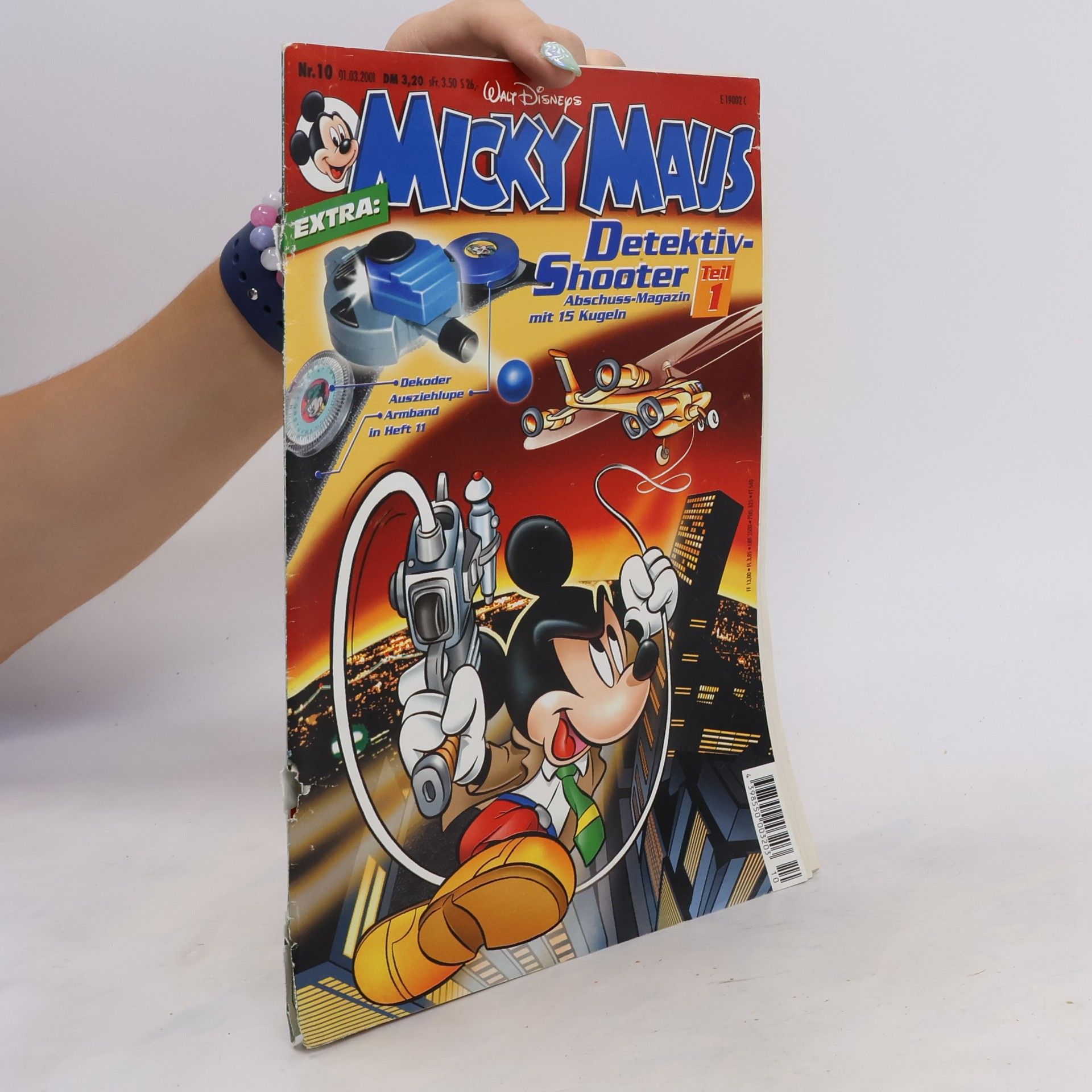 Collectif d'auteurs Micky Maus Extra Nr. 10
