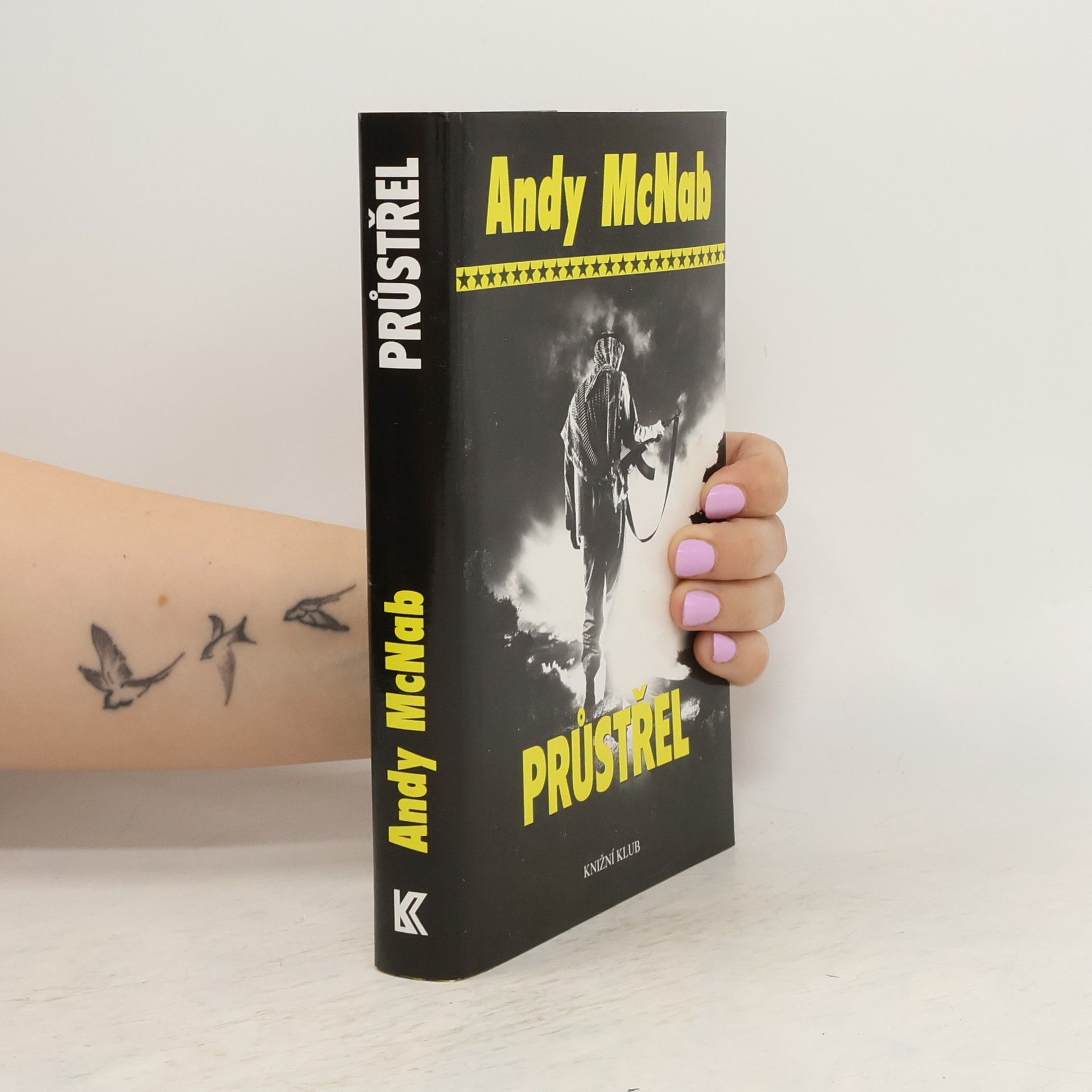 Andy McNab Průstřel