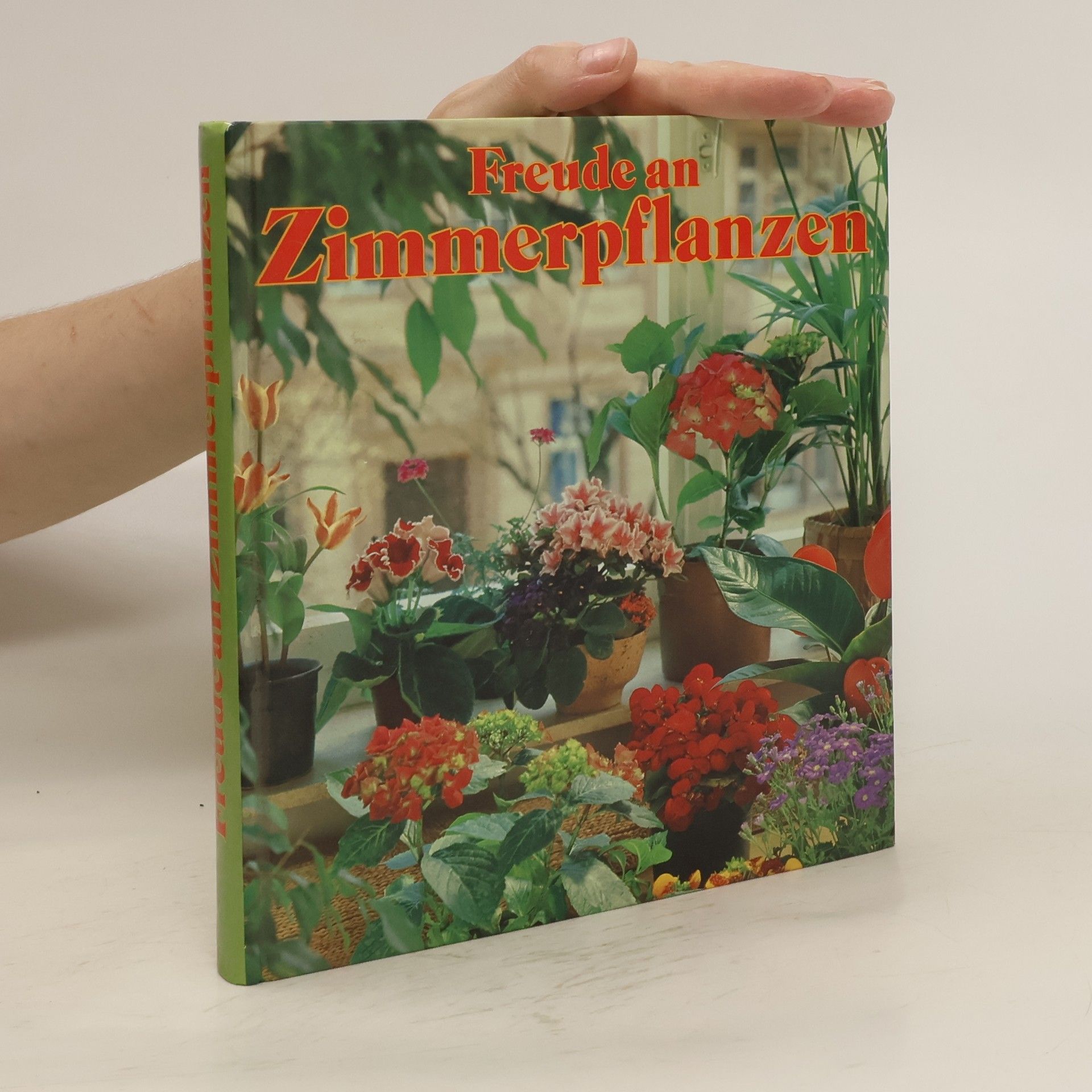 Auteurscollectief Freude an Zimmerpflanzen