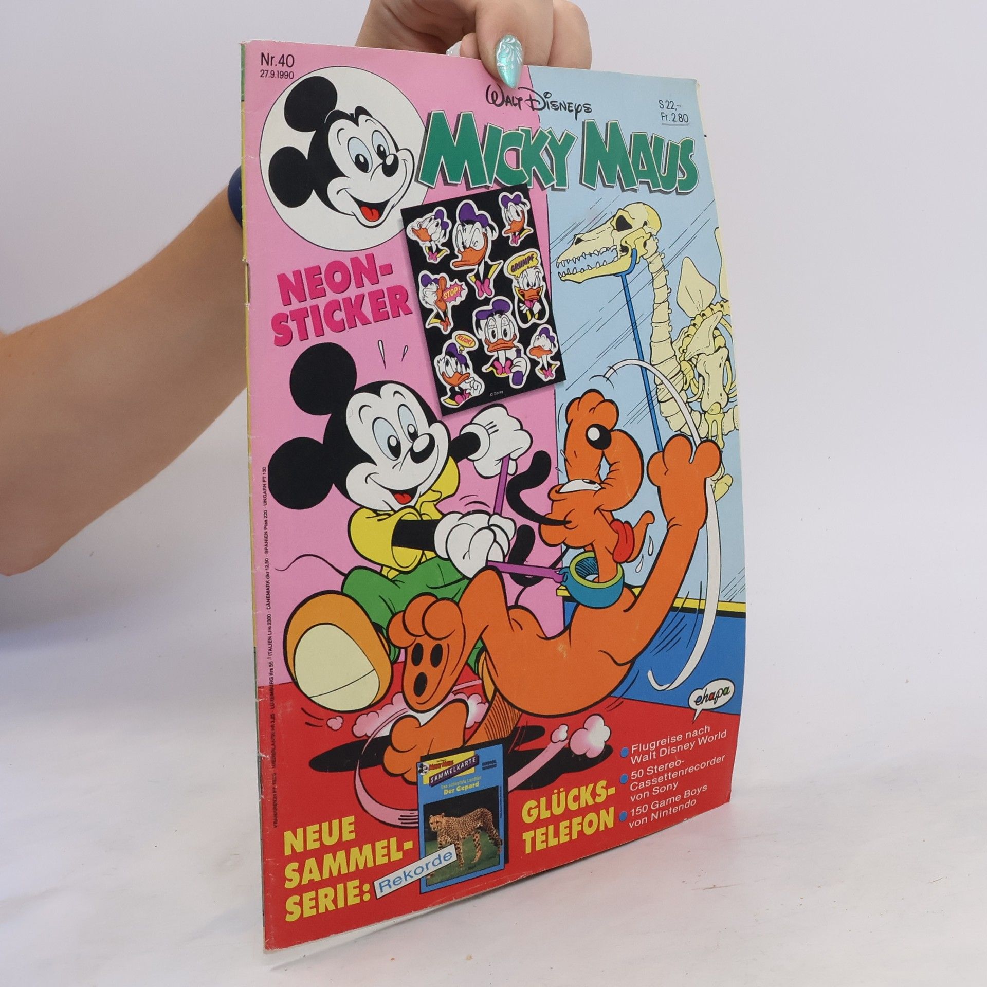 kolektiv Micky Maus 40/1990
