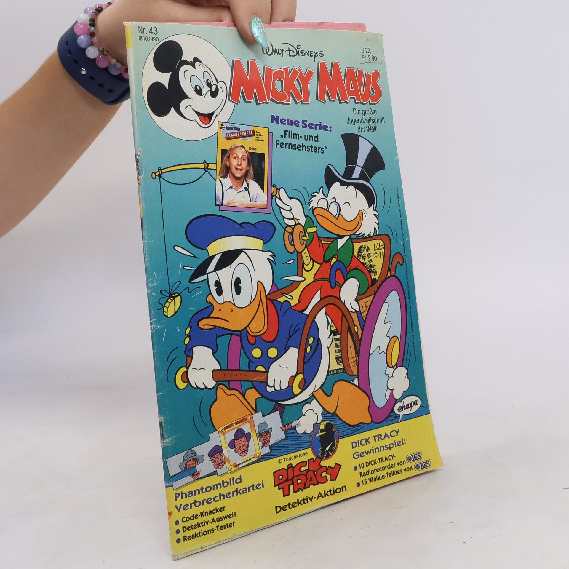Walt Disney Micky Maus 43/1990