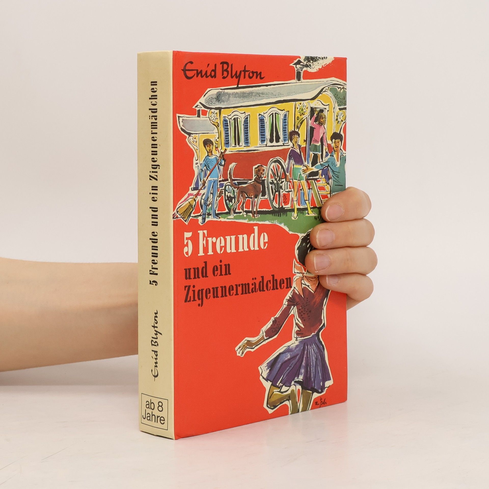 Enid Blyton 5 Freunde und ein Zigeunermädchen