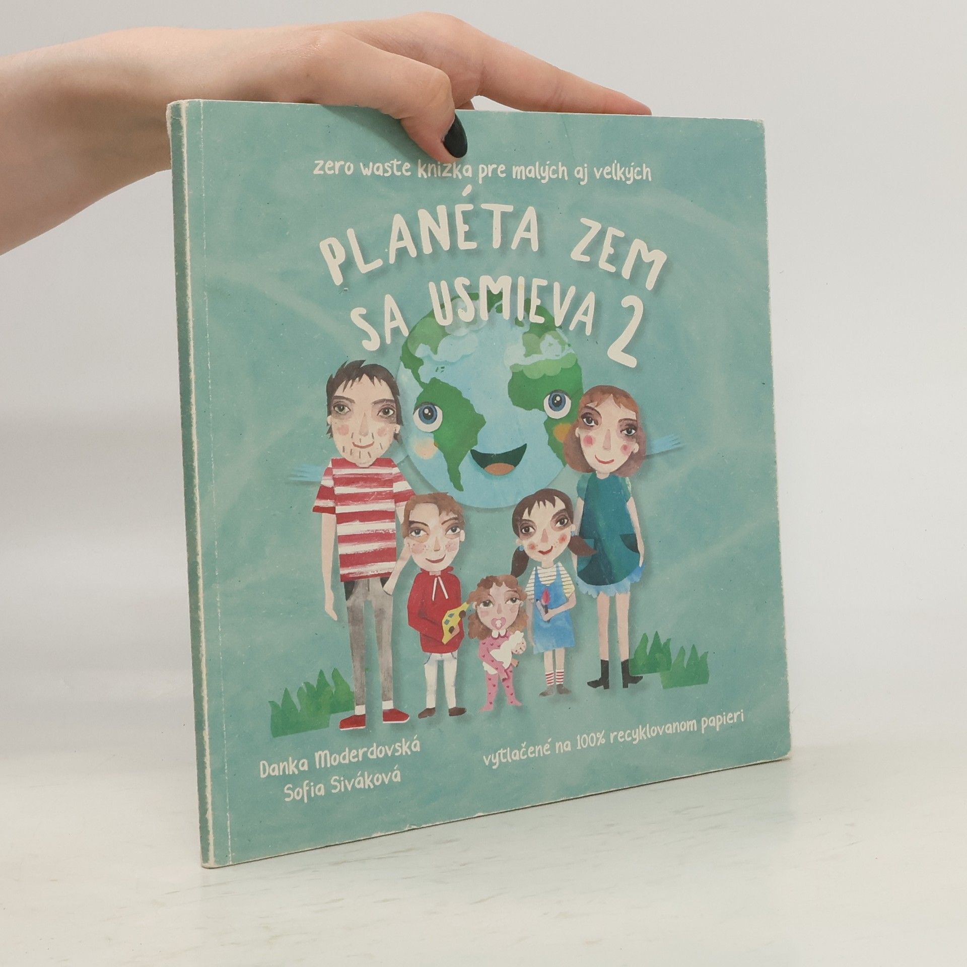 Danka Moderdovská Planéta Zem sa usmieva 2