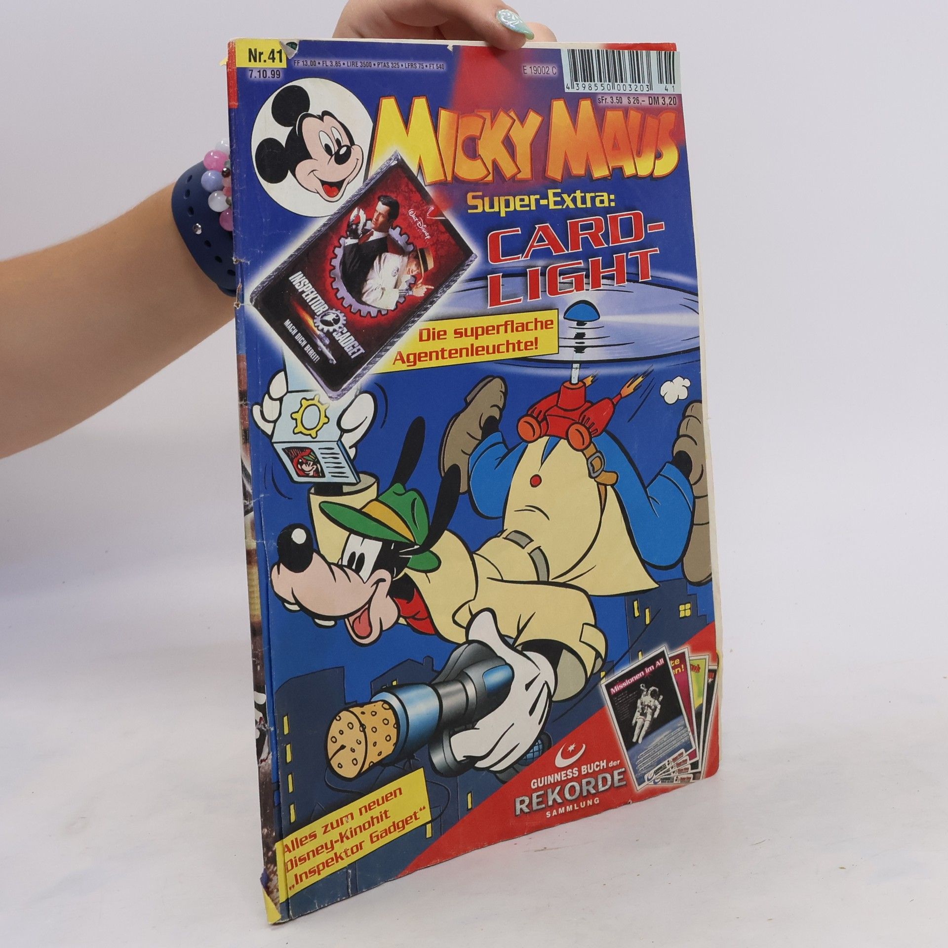 Walt Disney Micky Maus 41/1999