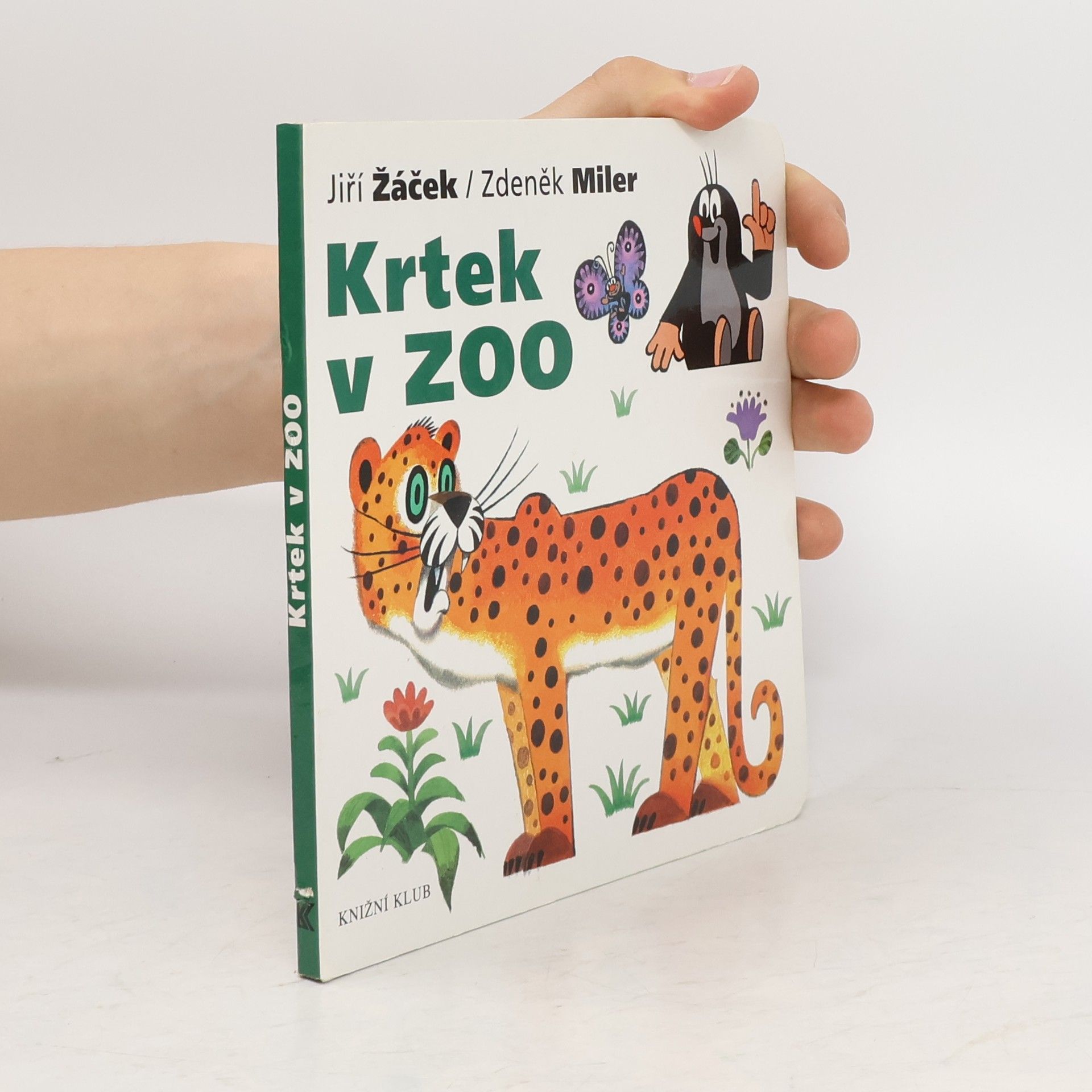 Jiří Žáček Krtek v ZOO