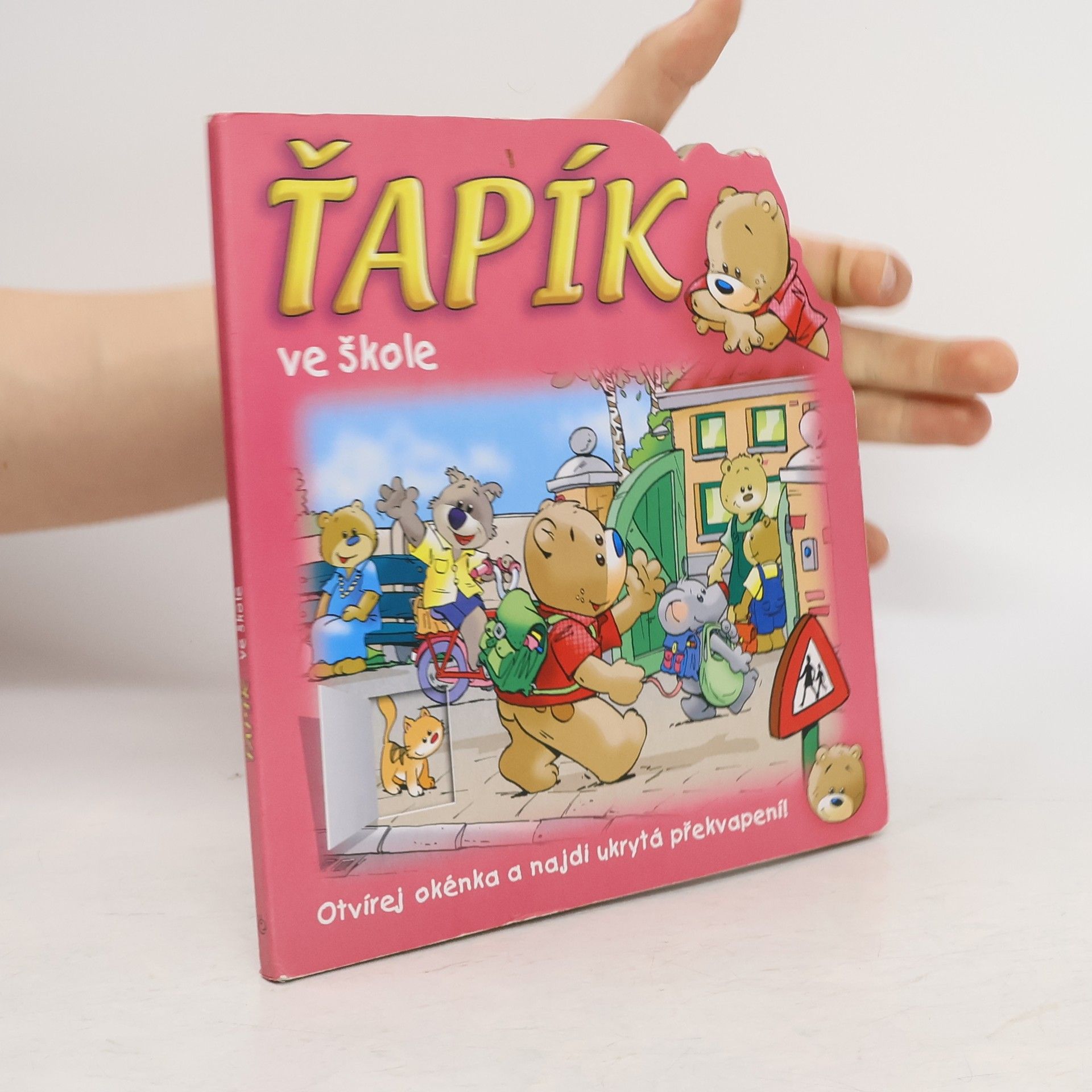 Jan Ivens Ťapík ve škole