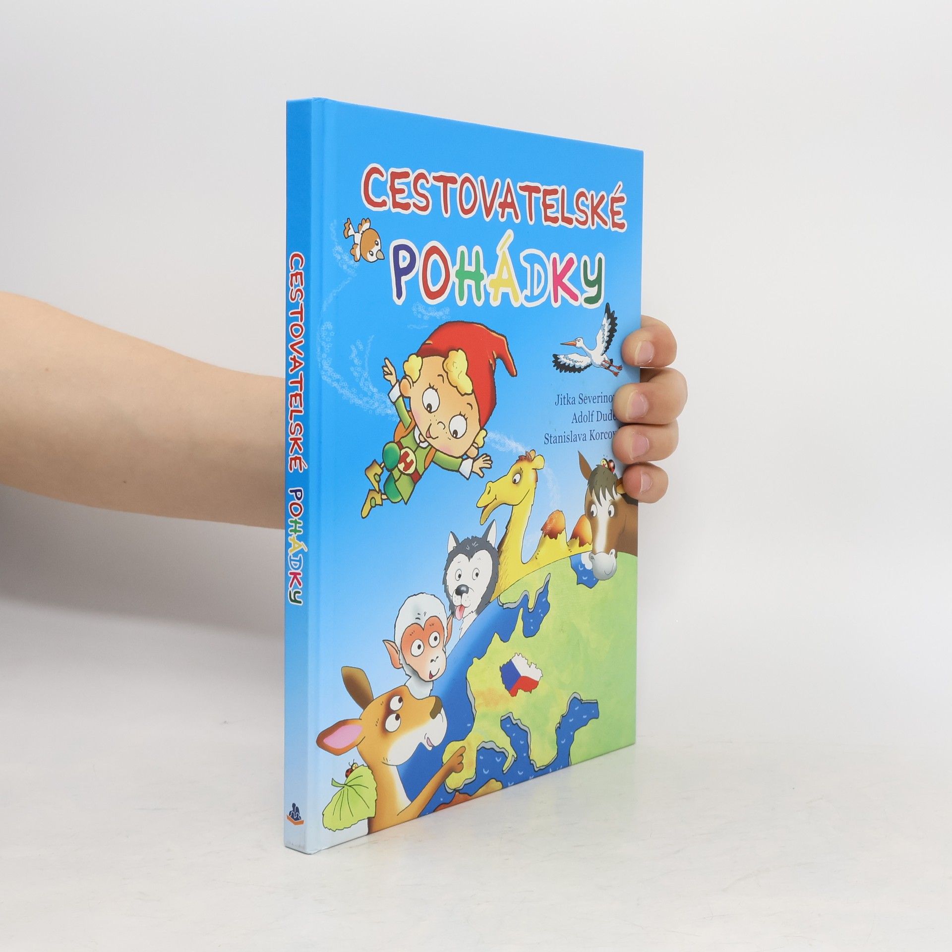 Jitka Severinová Cestovatelské pohádky
