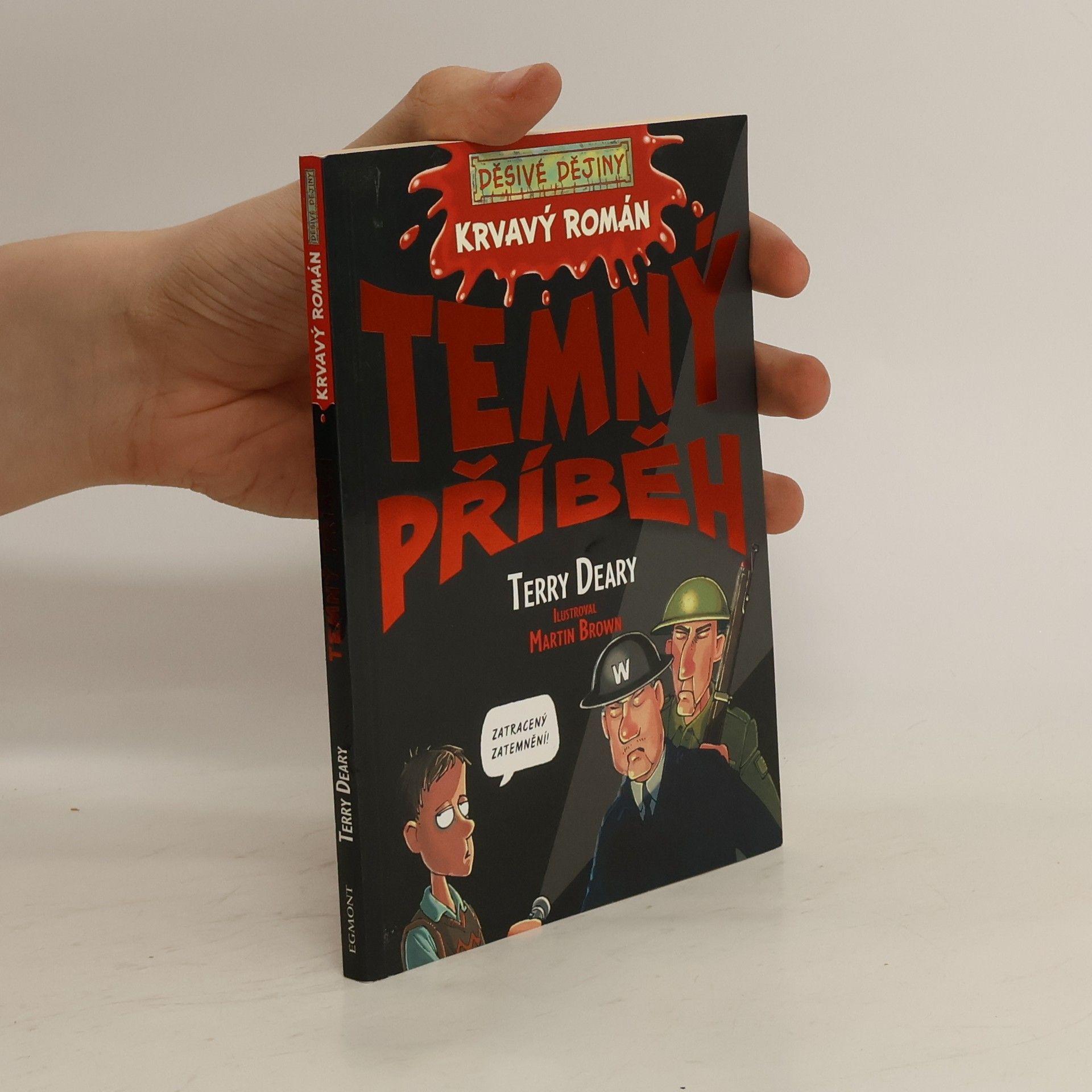 Terry Deary Temný příběh