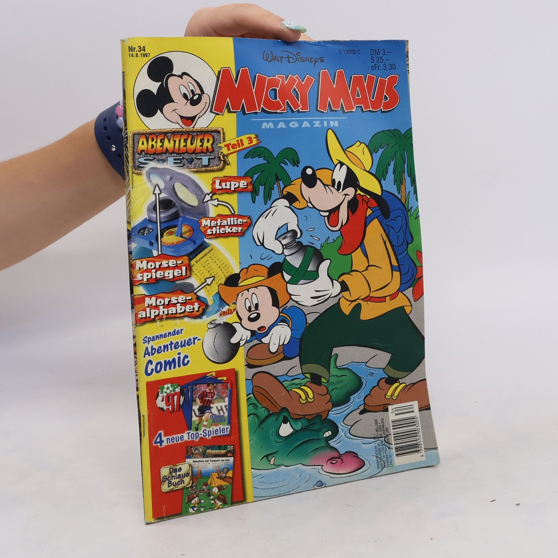 Collectif d'auteurs Micky Maus Nr. 34