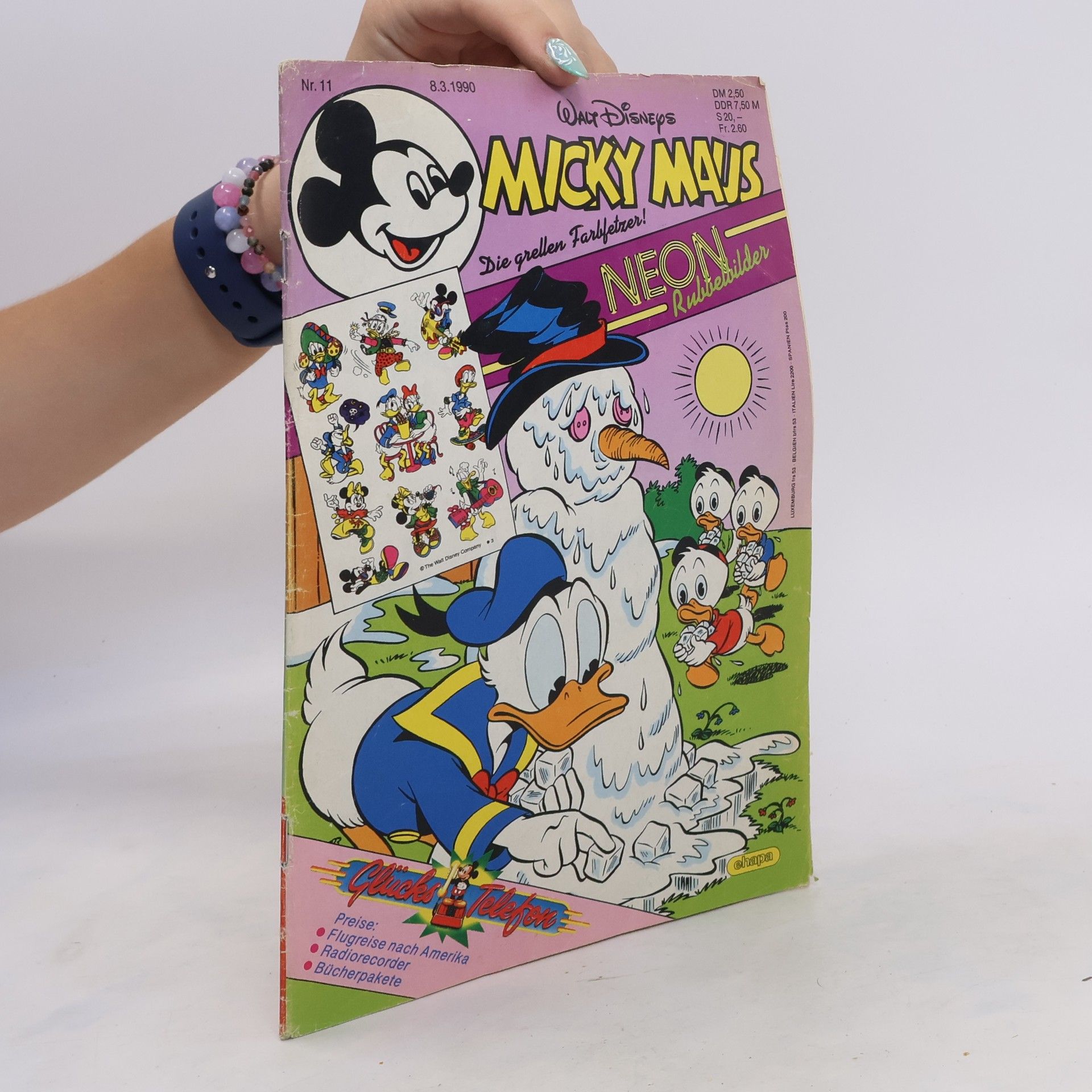 Walt Disney Micky Maus 11/1990