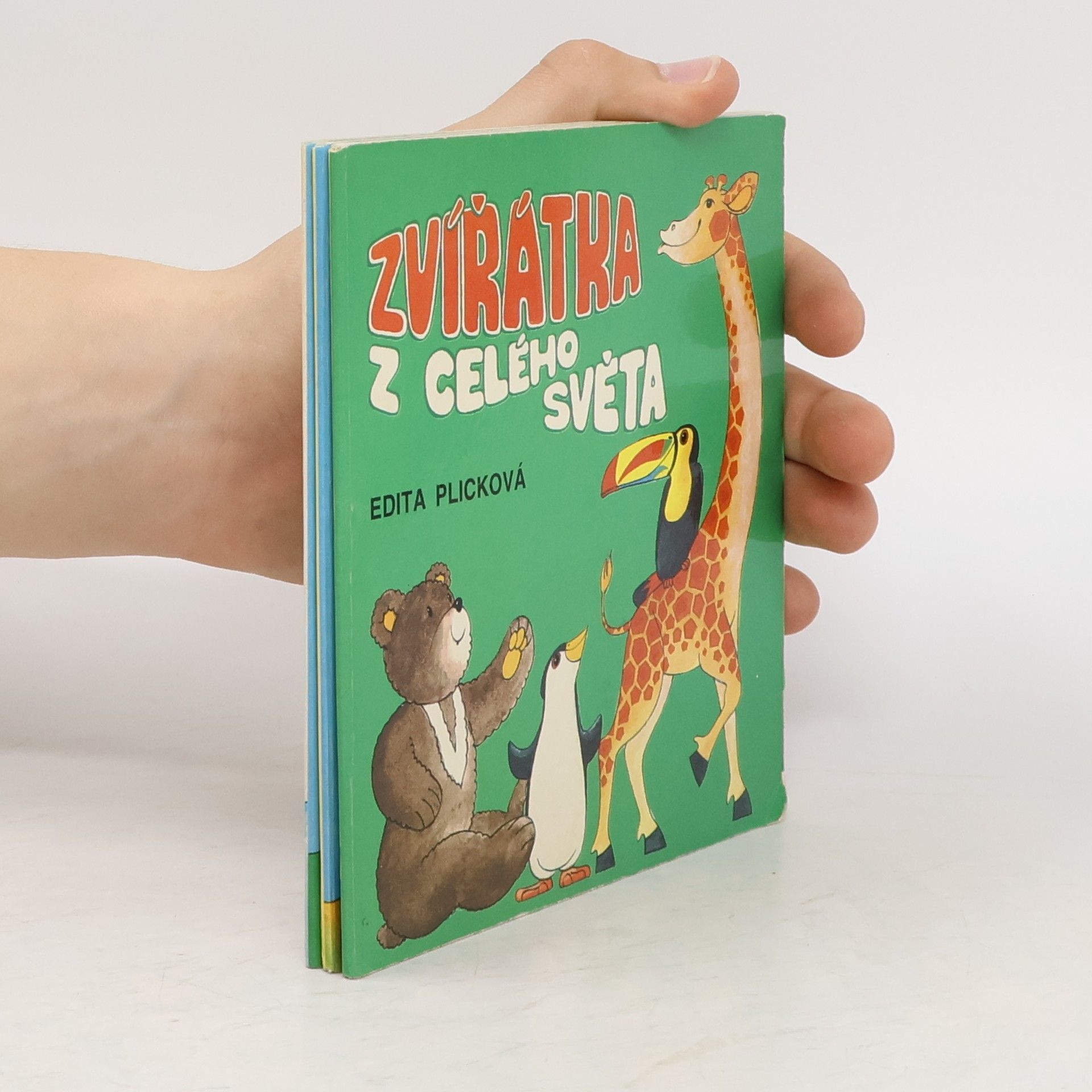 Plicková Edita Zvířátka z celého světa