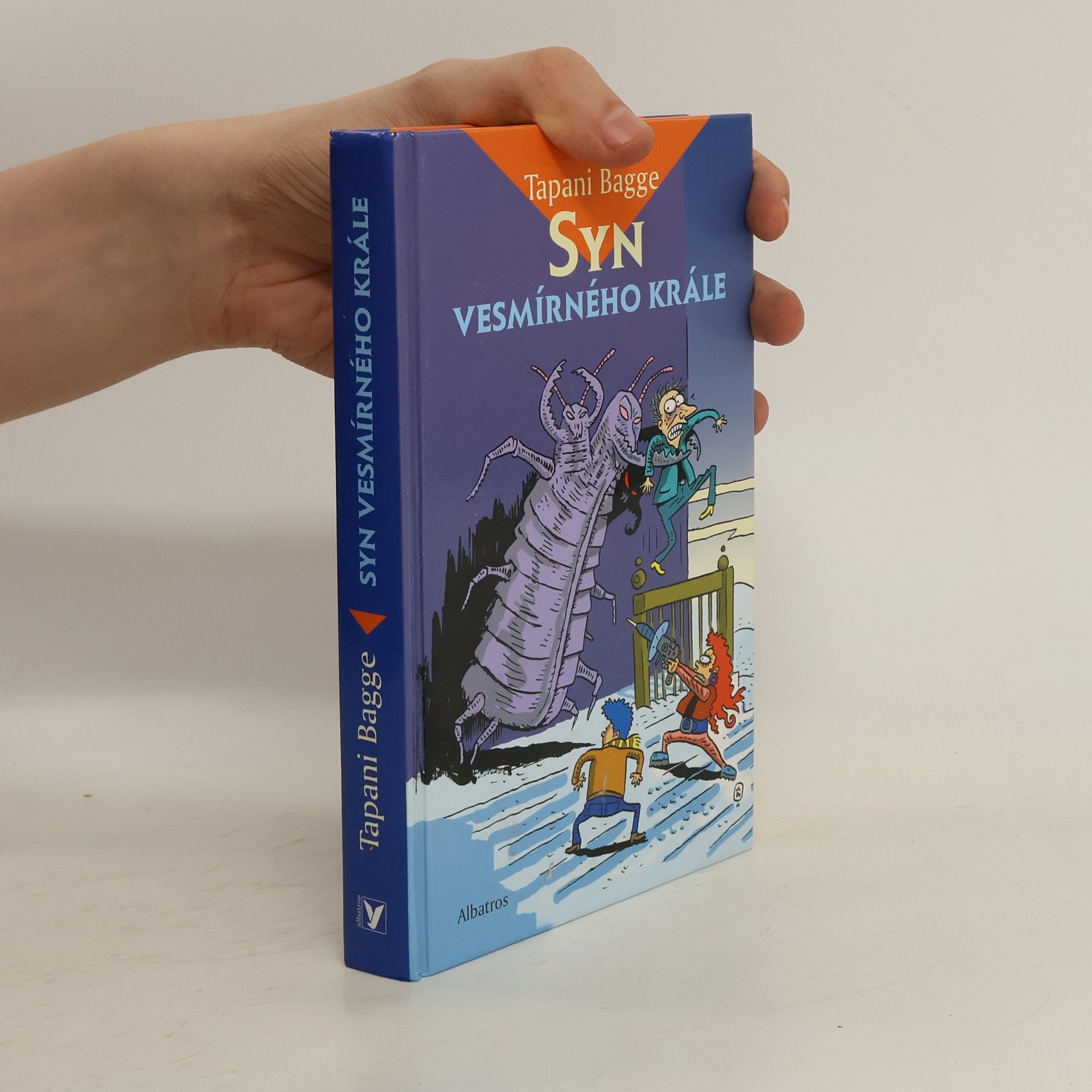Tapani Bagge Syn vesmírného krále