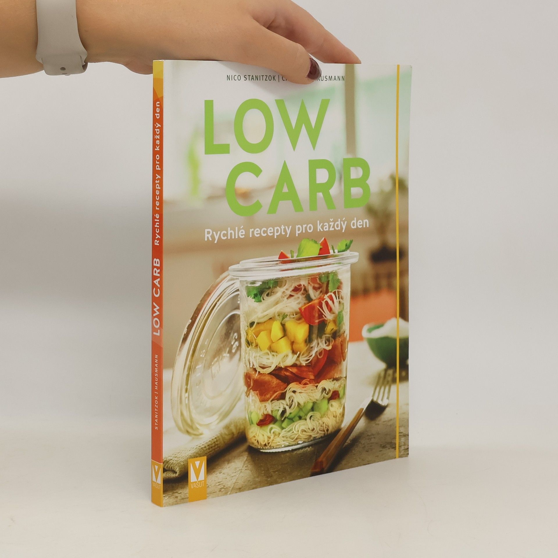 Nico Staniczok Low Carb: Rychlé recepty pro všední den