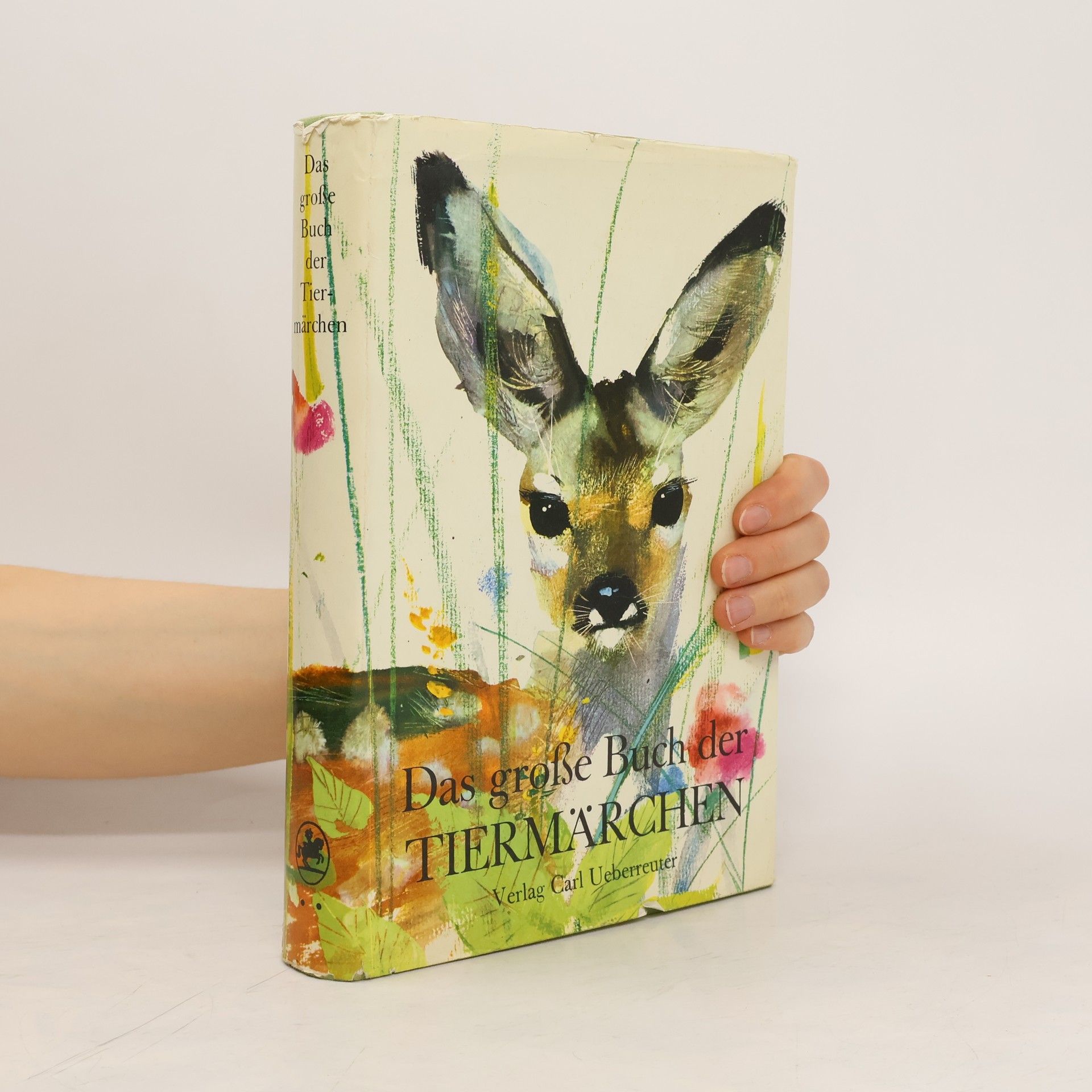 Janusz Grabiański Das große Buch der Tiermärchen