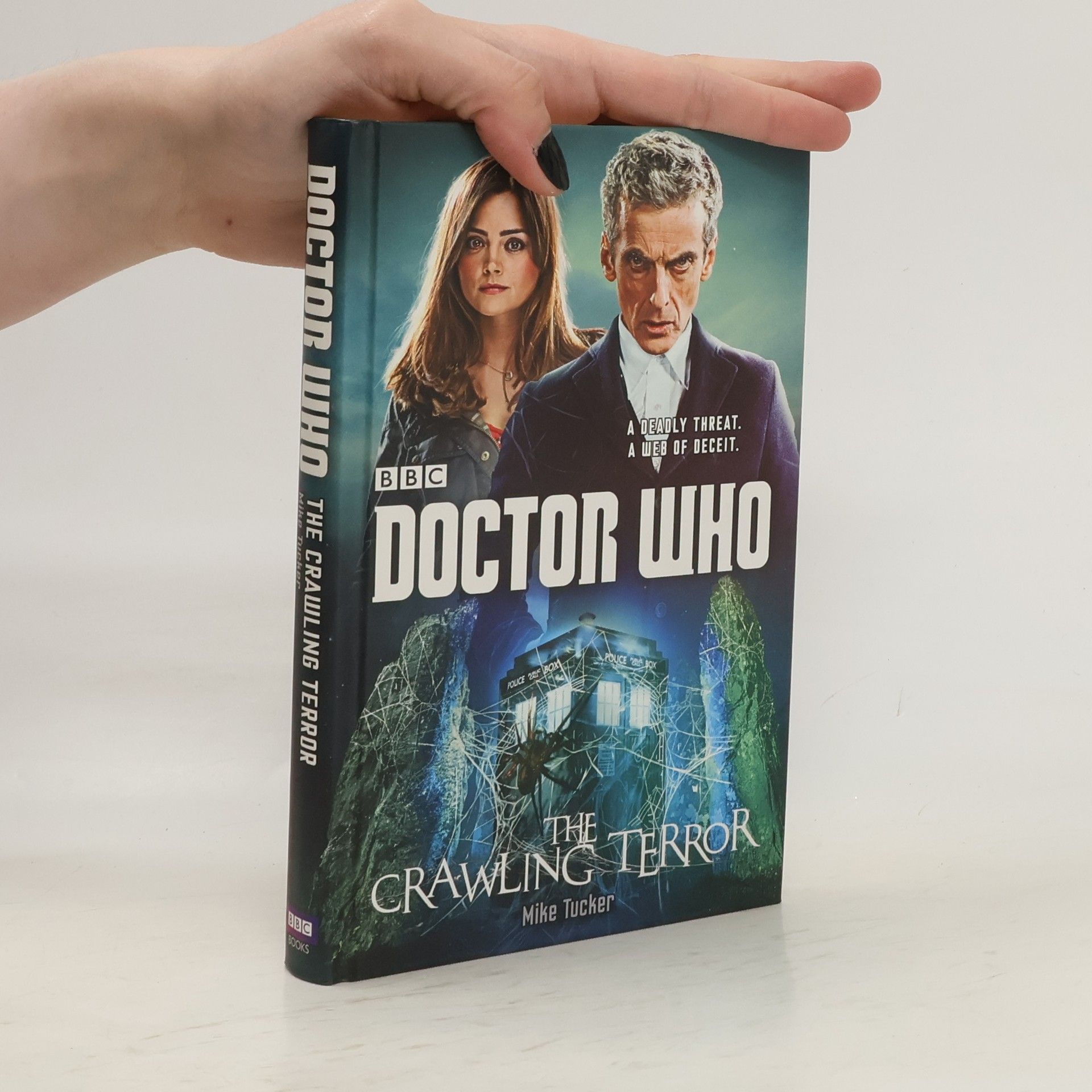 Mike Tucker Doctor Who. The crawling terror