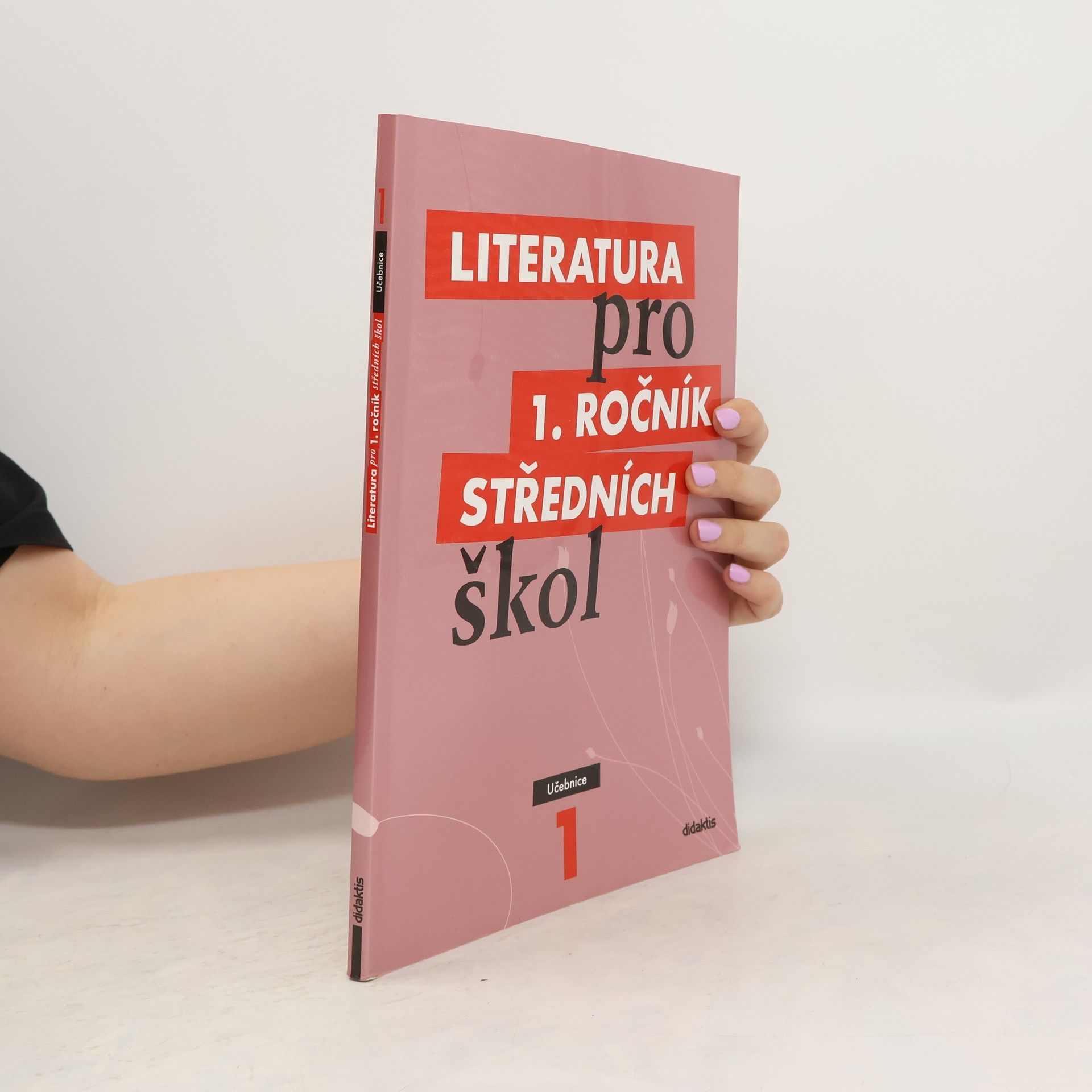 Renata Bláhová Literatura pro 1. ročník středních škol
