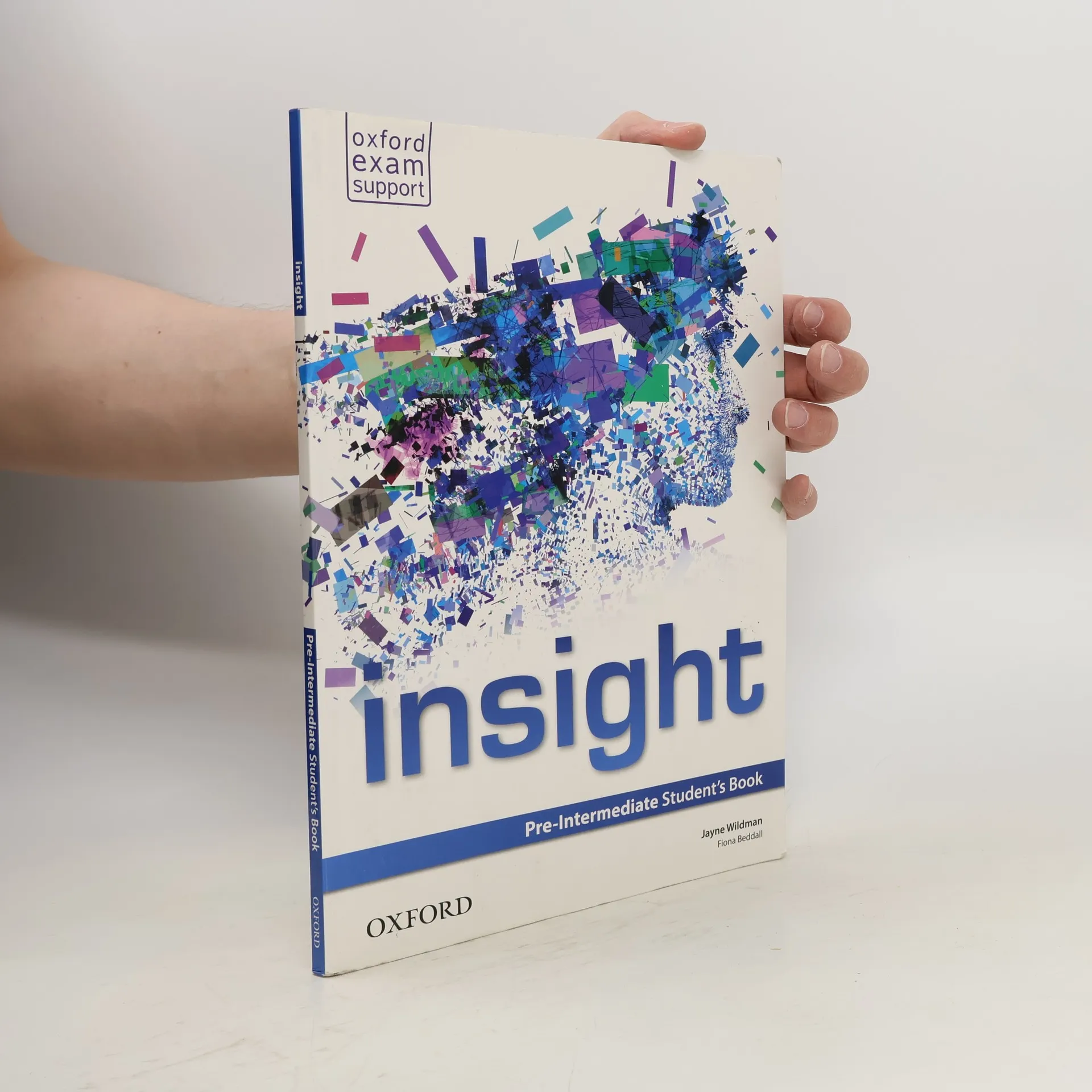 Insight Pre-intermediate Student´s Book | Kniha | mäkká | Jayne Wildman | EN