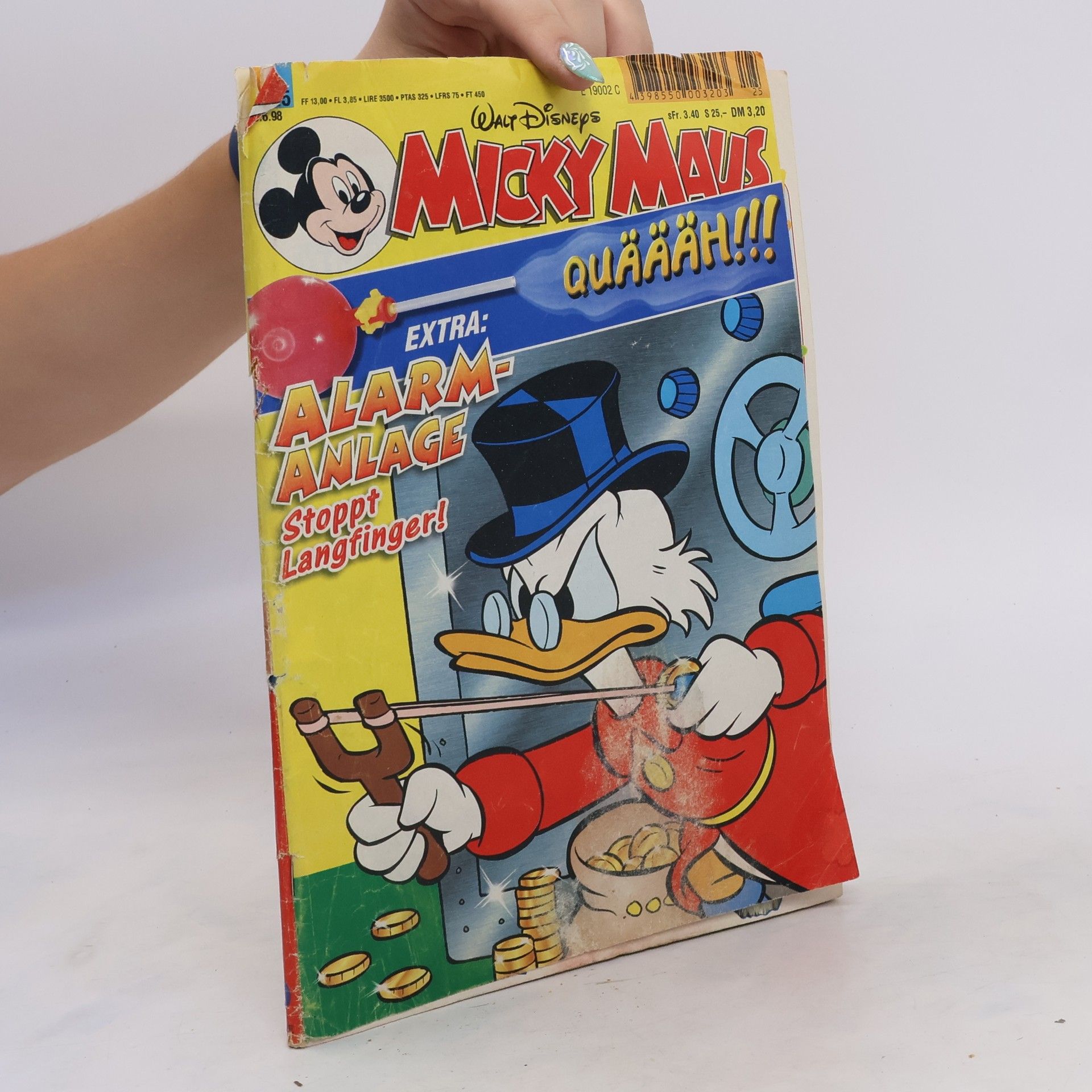 kolektiv Micky Maus 25/1998