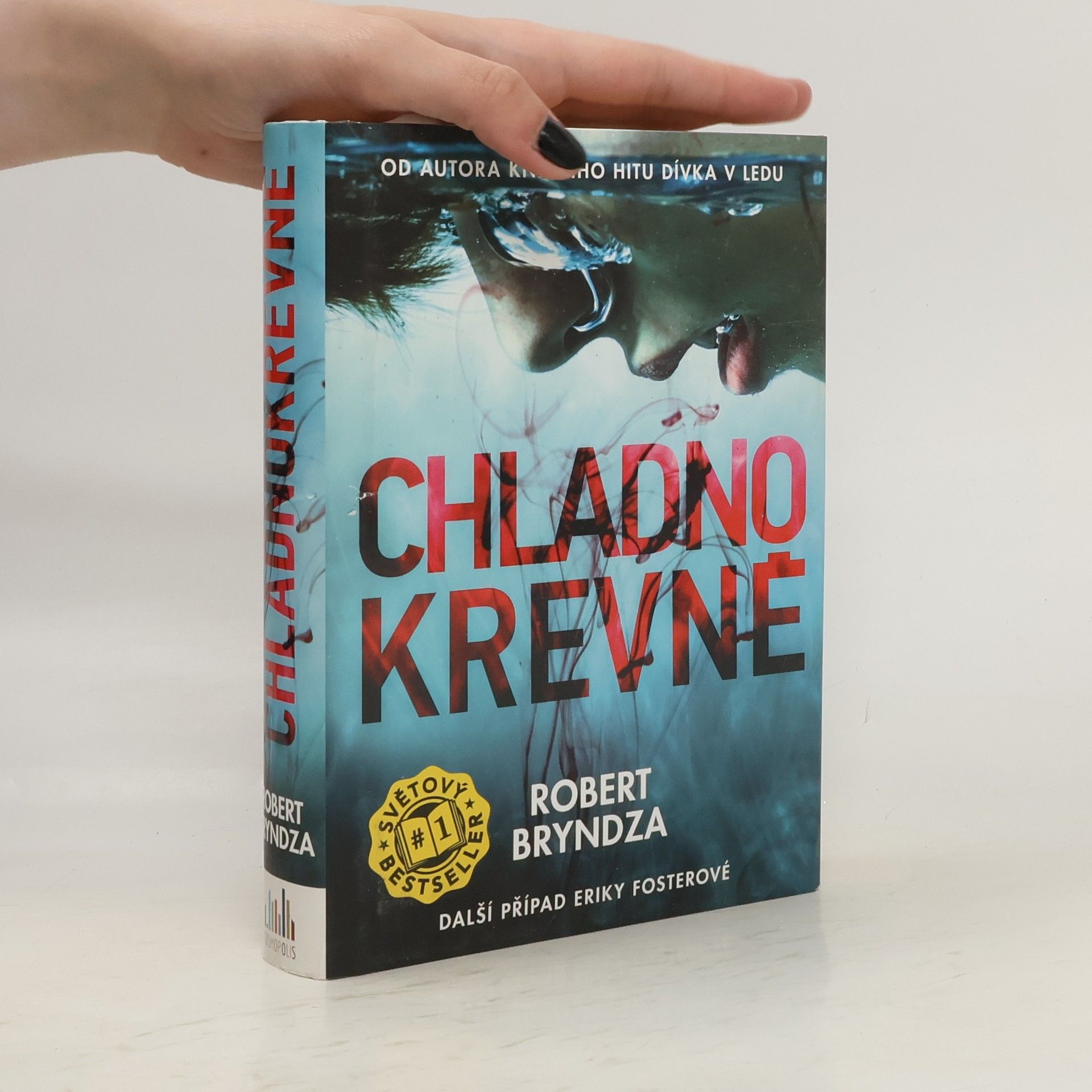Robert Bryndza Chladnokrevně. Další případ Eriky Fosterové