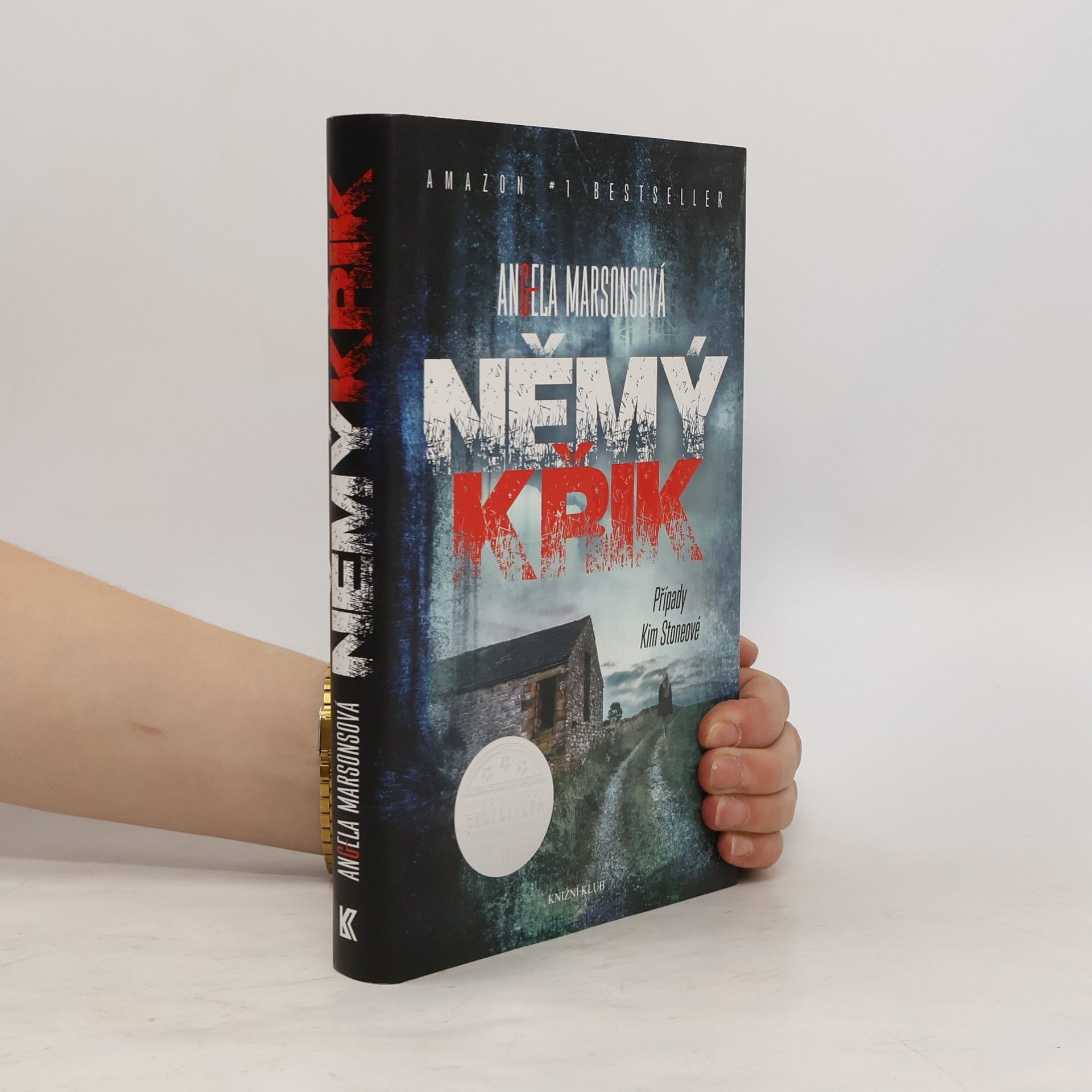 Angela Marsons Němý křik: Případy Kim Stoneové