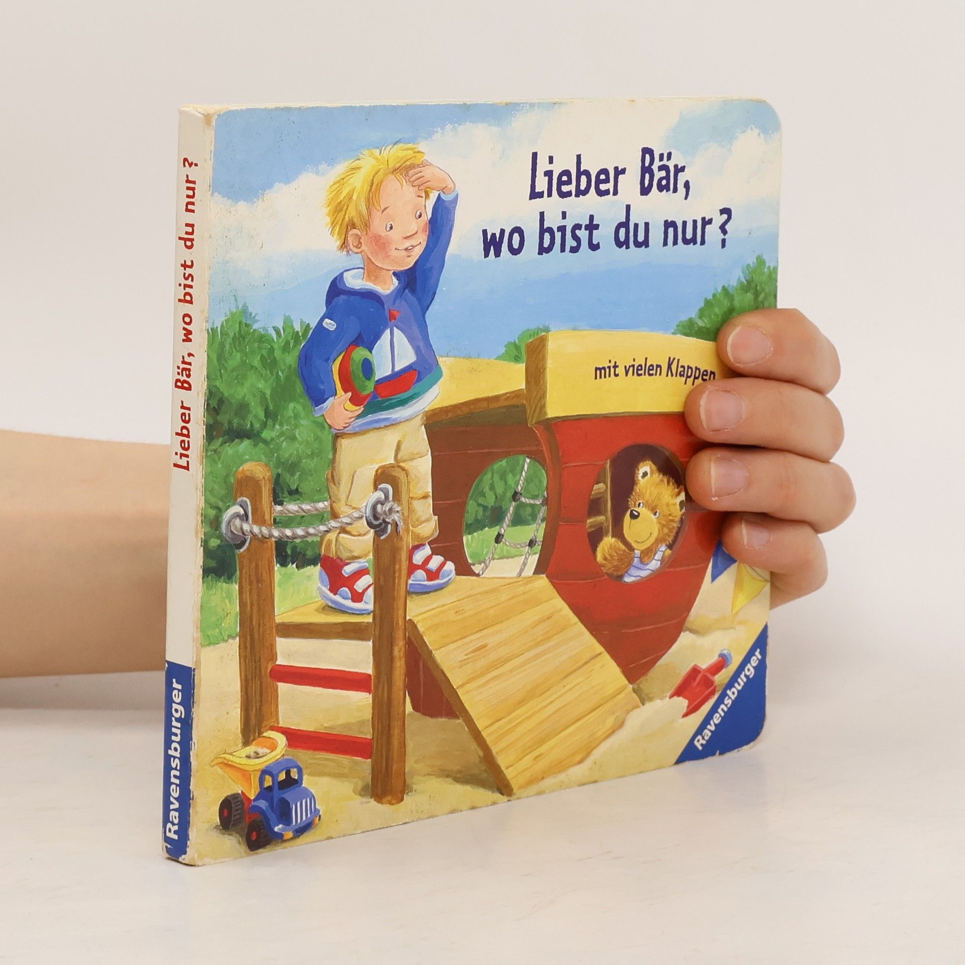 Antje Flad Lieber Bär, wo bist du nur?