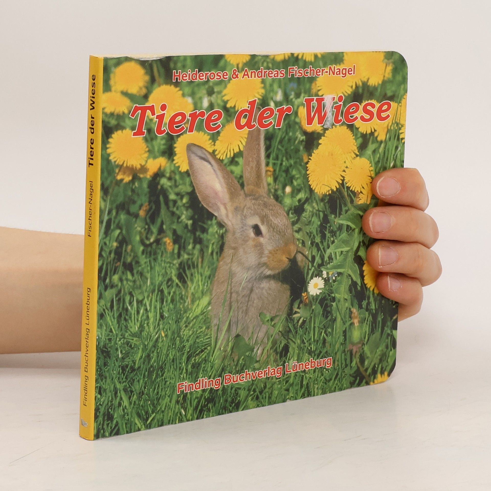 Heiderose Fischer-Nagel Tiere der Wiese