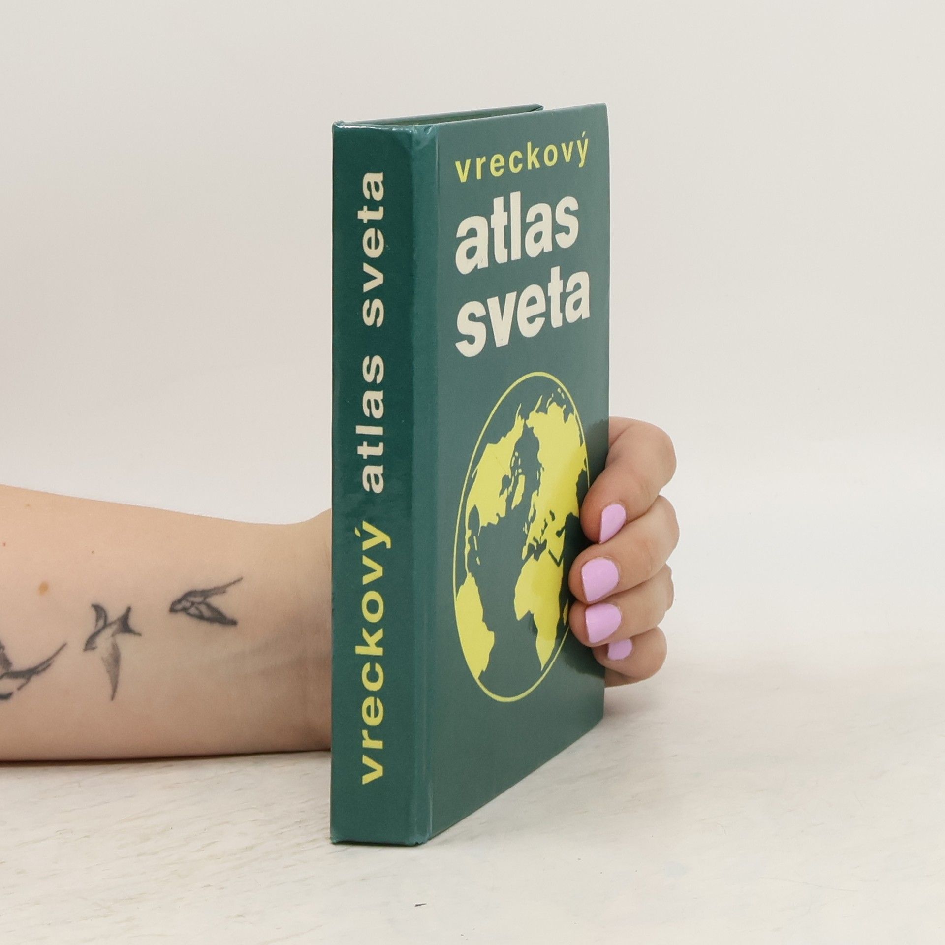 kolektiv Vreckový atlas sveta