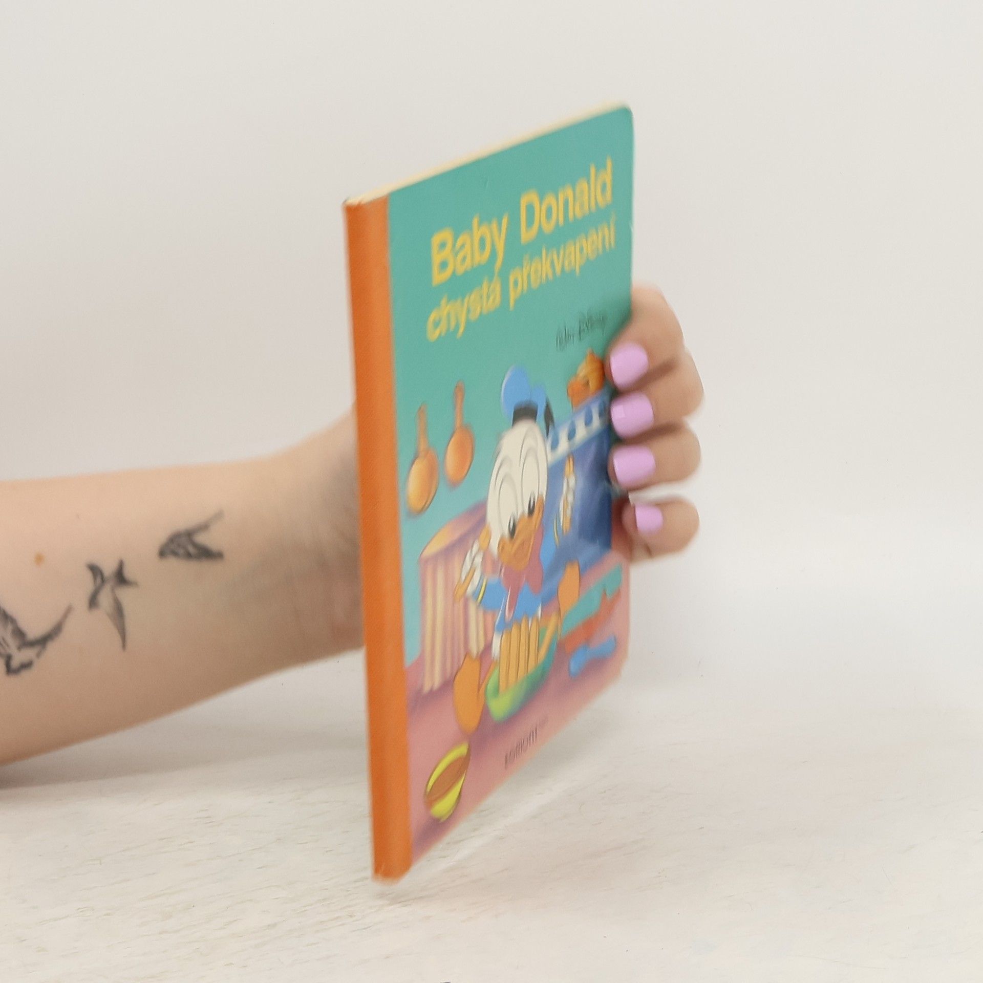 Walt Disney Baby Donald chystá překvapení