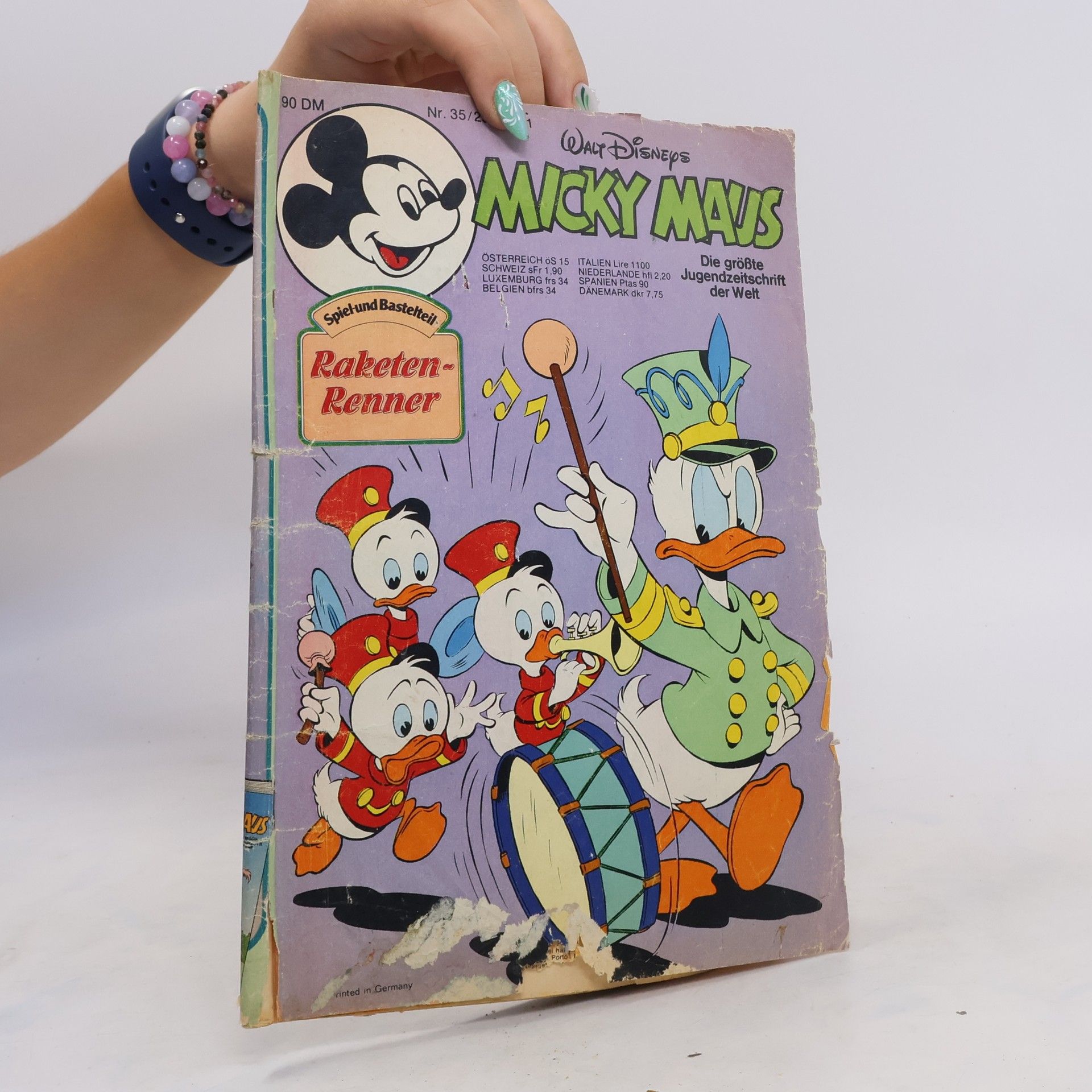 Walt Disney Micky Maus 35/1981