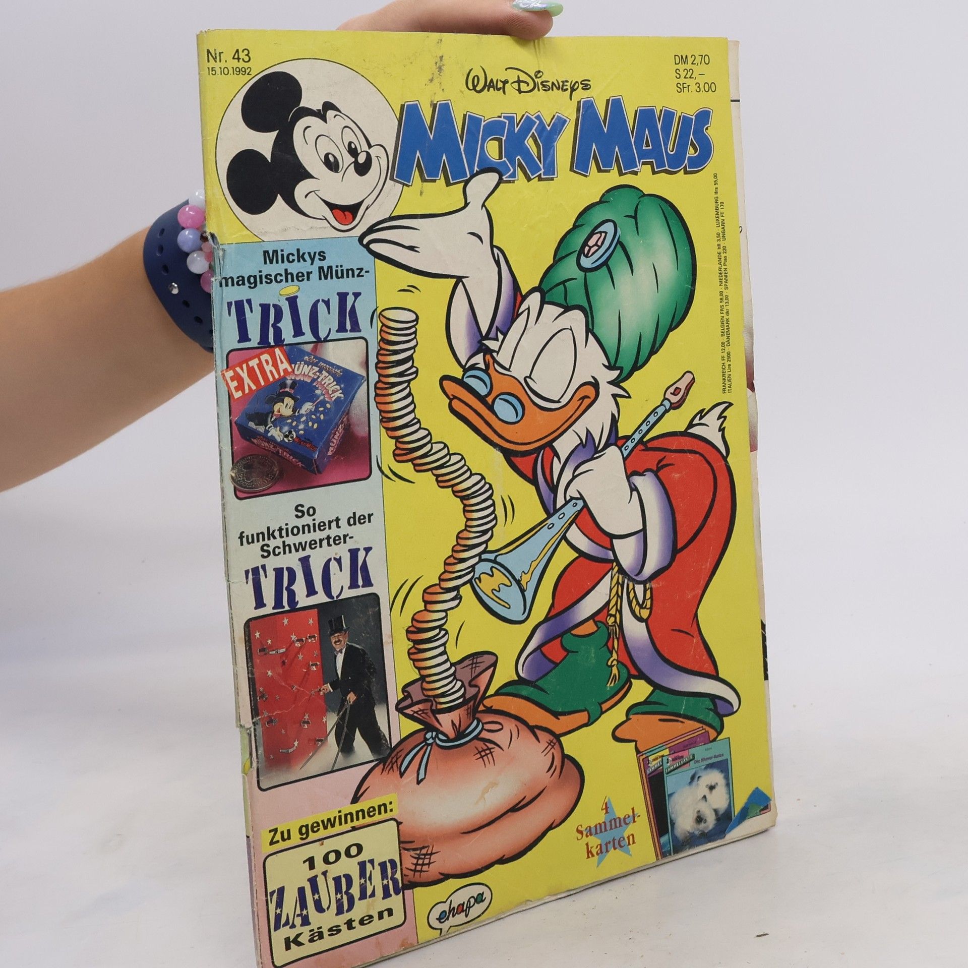 Kolektiv autorů Micky Maus 43/1992