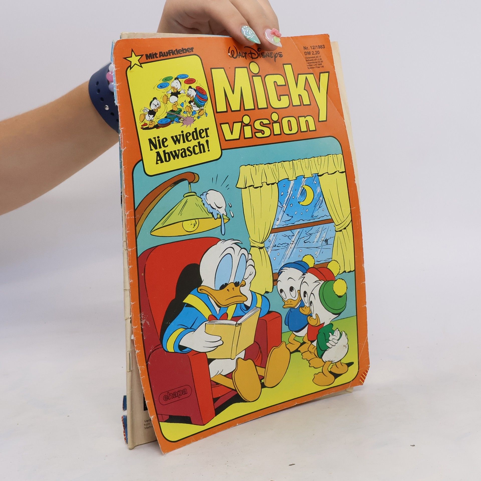 AA.VV. Micky Vision 12/1983