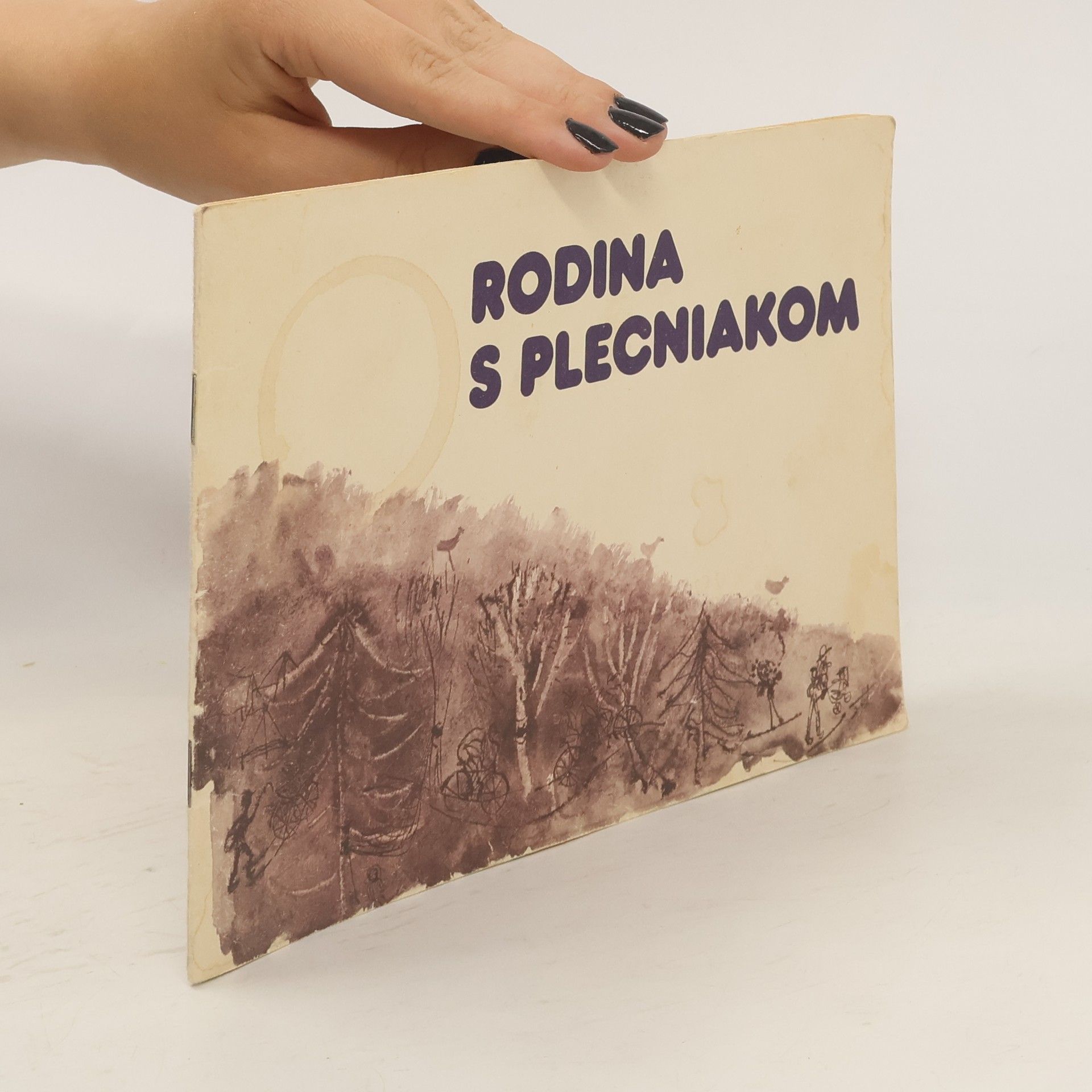 Fedor Martiš Rodina s plecniakom