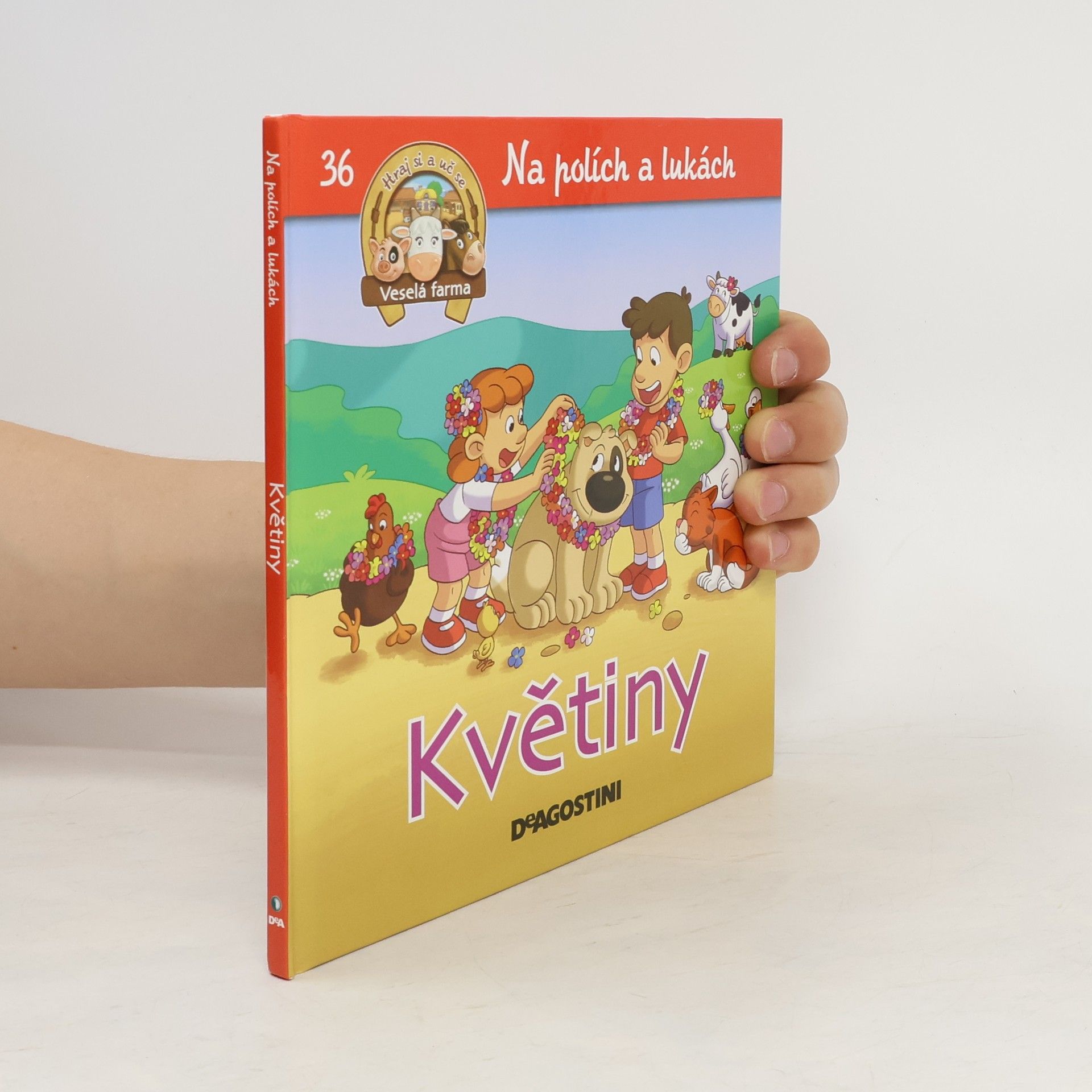 kolektiv Na polích a lukách 36. Květiny
