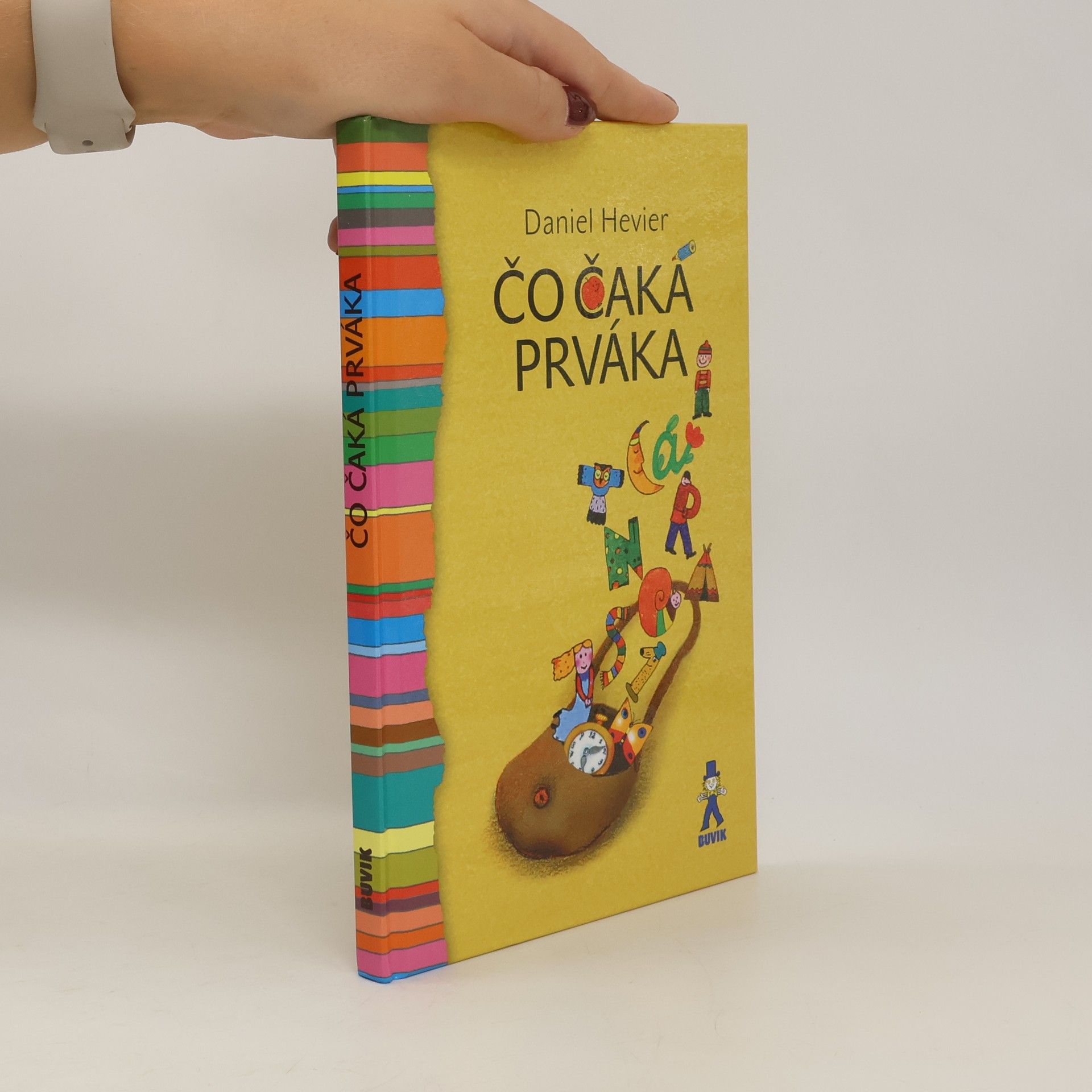 Daniel Hevier Čo čaká prváka