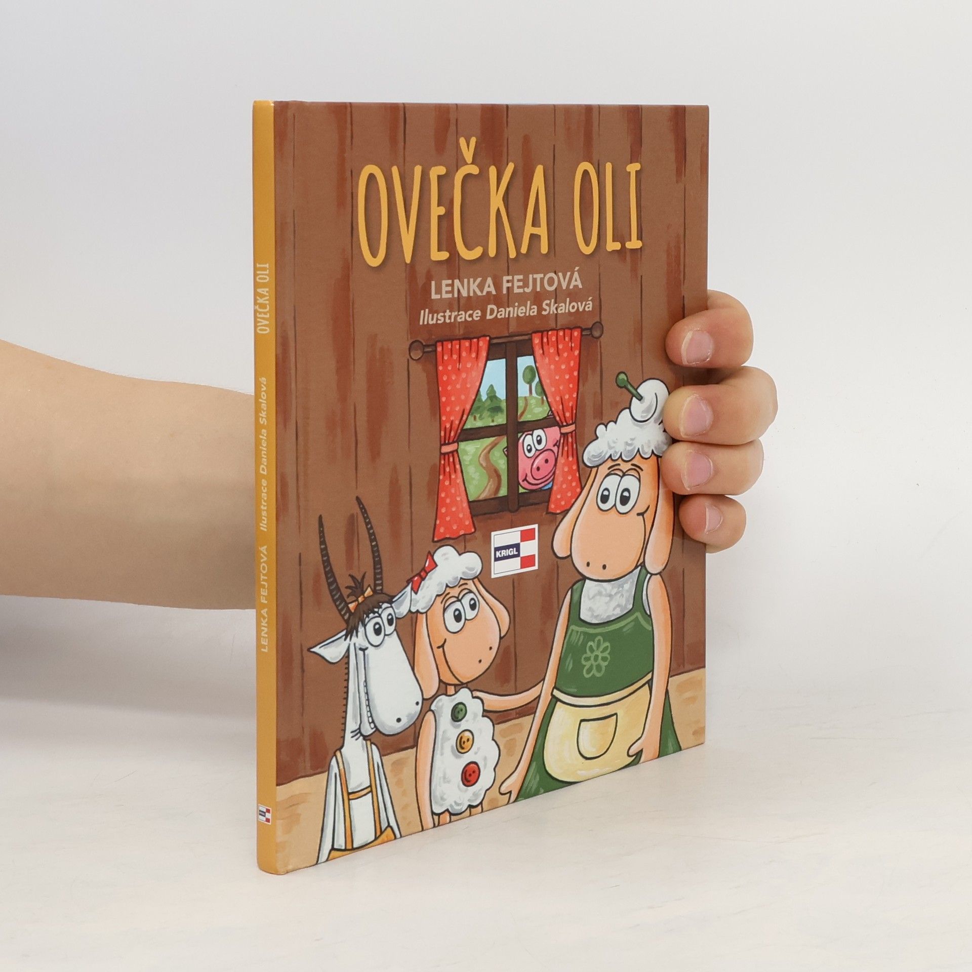 Lenka Fejtová Ovečka Oli