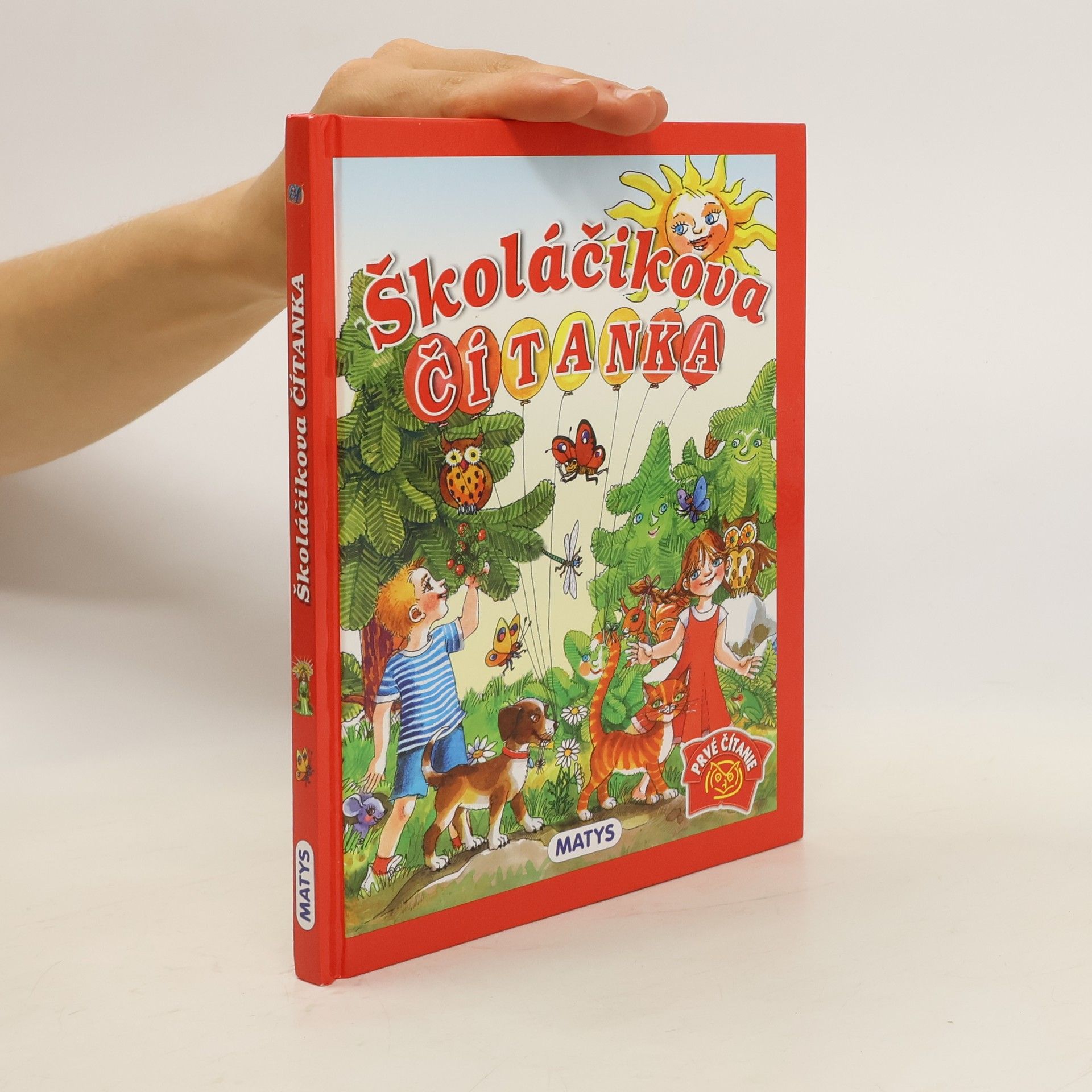Sibyla Mislovičová Školáčikova čítanka