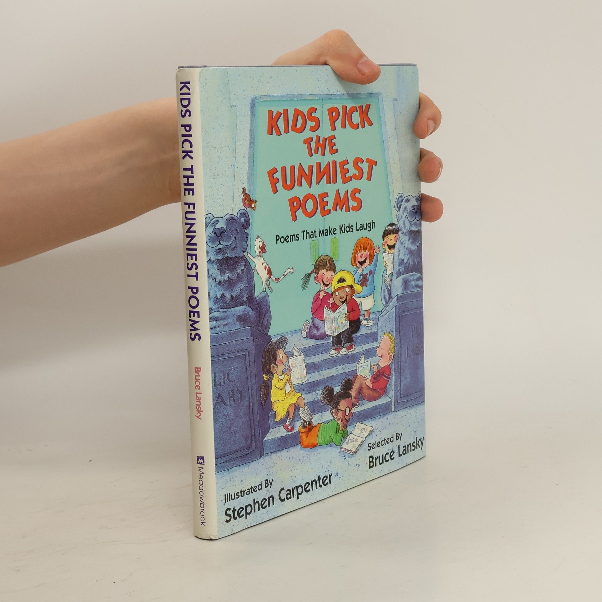 Bruce Lansky Kids Pick The Funniest Poems
