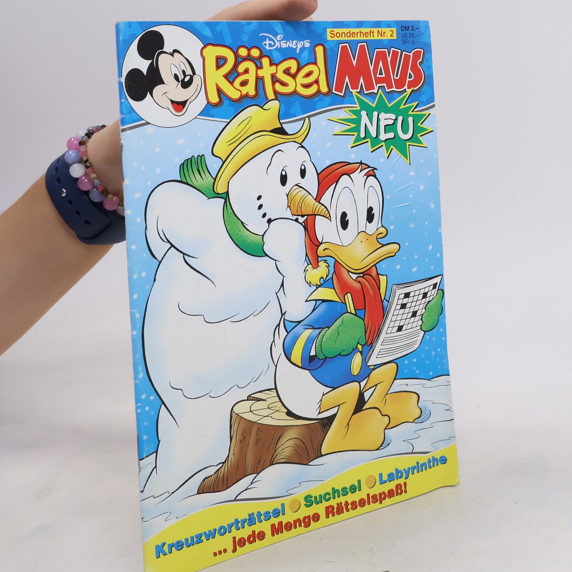 Walt Disney Rätsel Maus 3