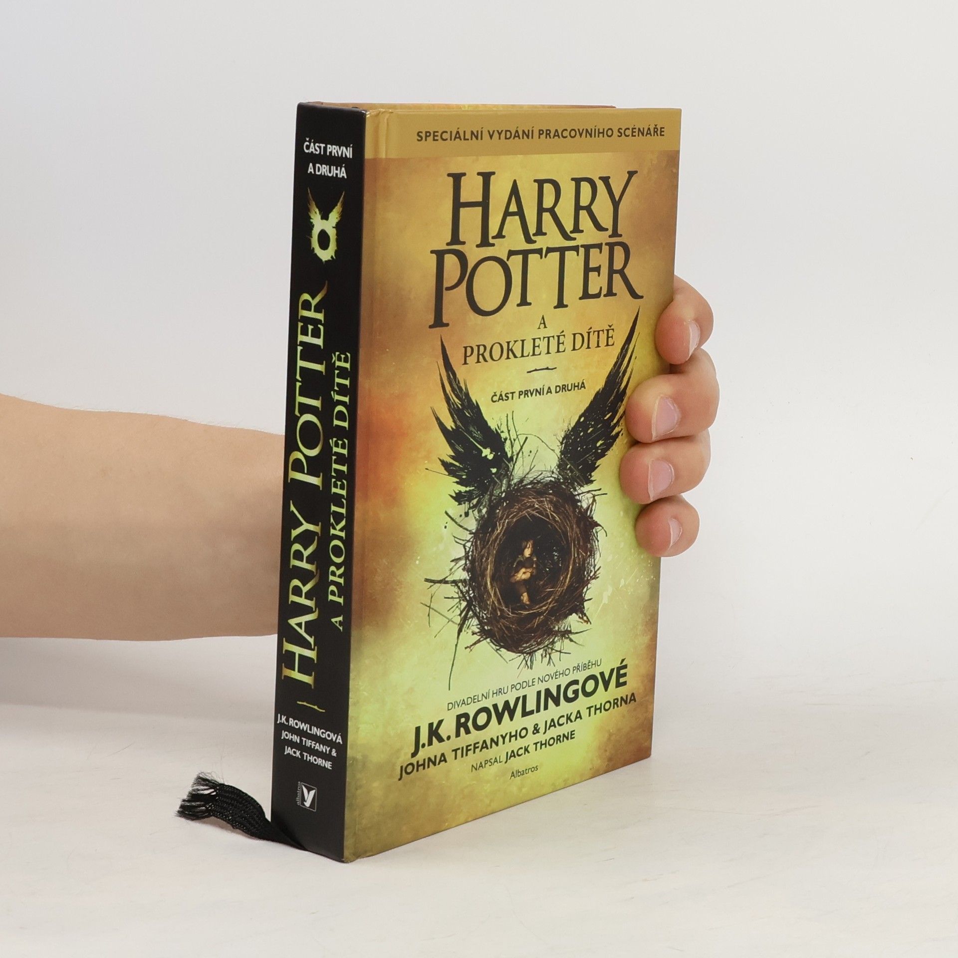 Jack Thorne Harry Potter a prokleté dítě