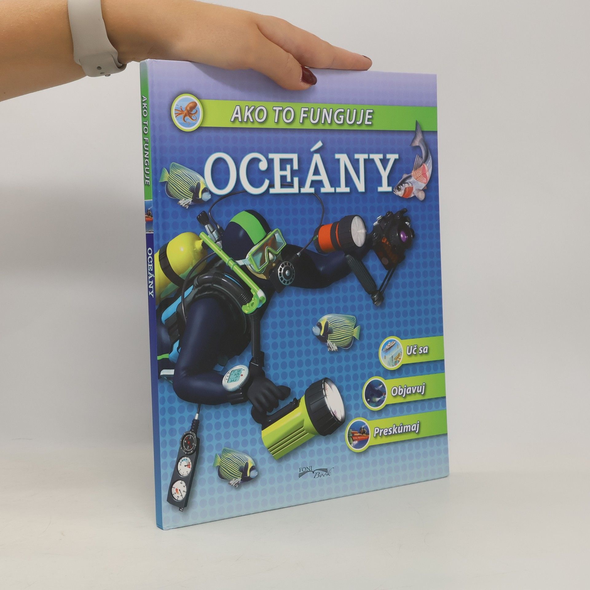 Collectif d'auteurs Ako to funguje: Oceány