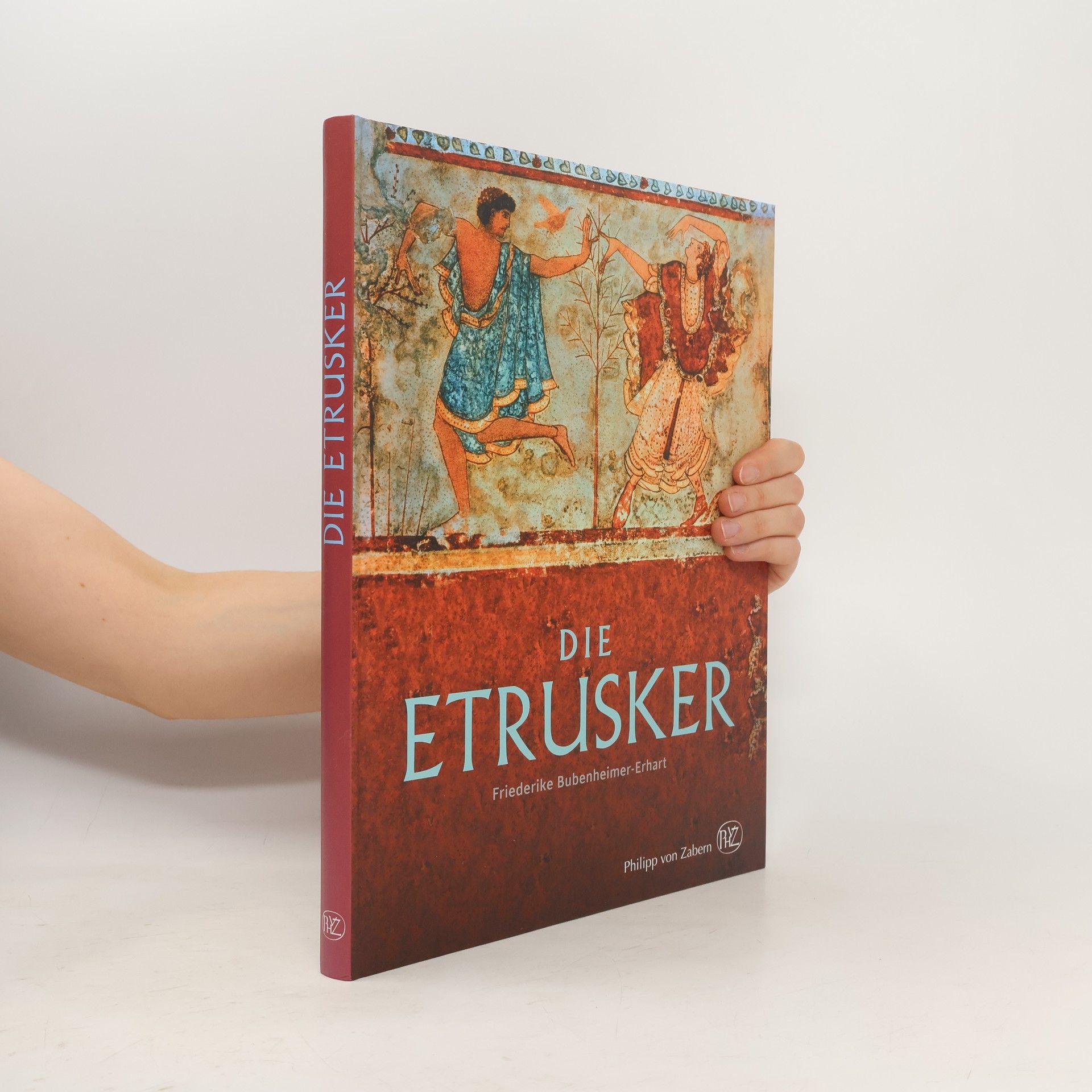 Friederike Bubenheimer Erhart Die Etrusker
